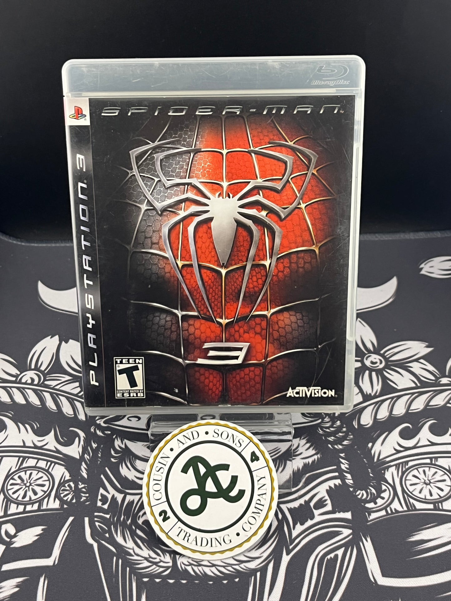 Spiderman 3 PS3 CIB