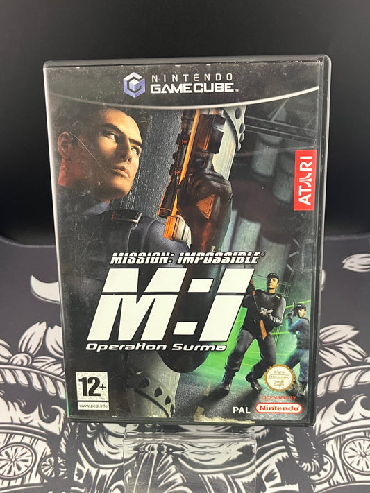 Mission Impossible Operation Surma GameCube CIB