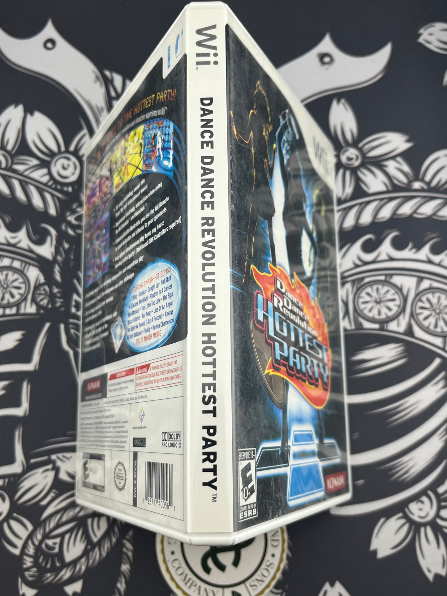 Dance Dance Revolution Hottest Party Wii CIB