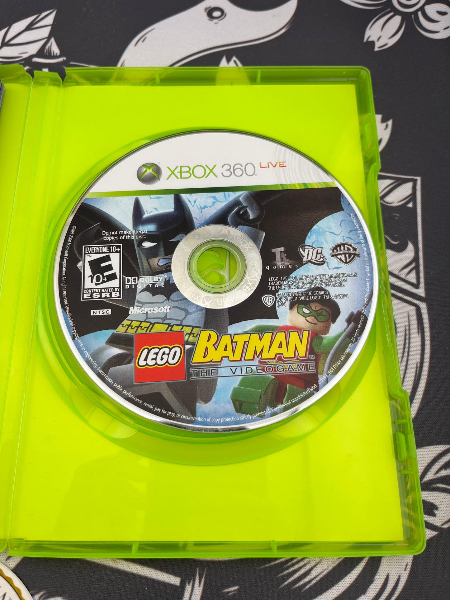 Lego Batman Xbox 360 CIB