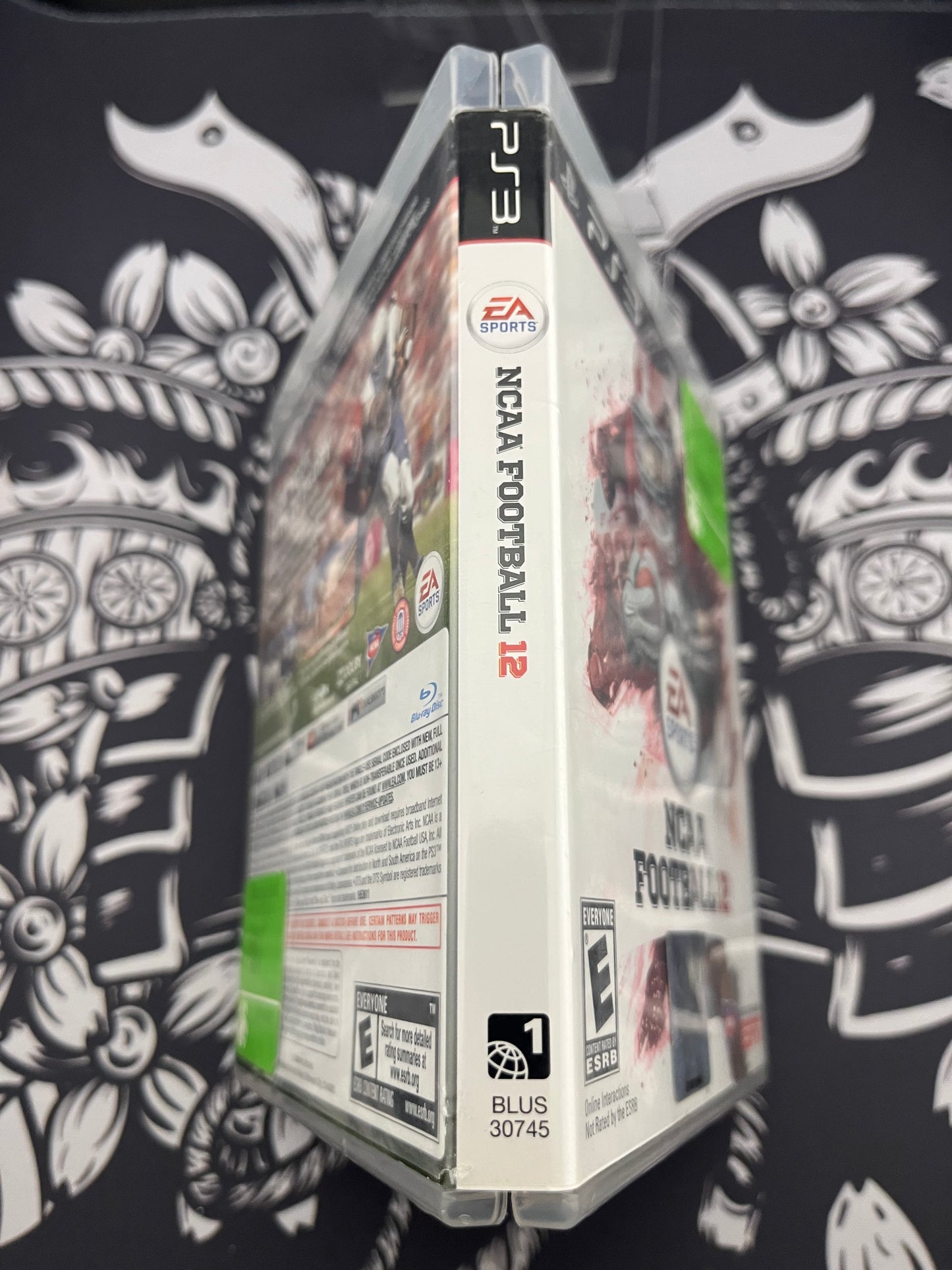 NCAA Football 12 PS3 CIB