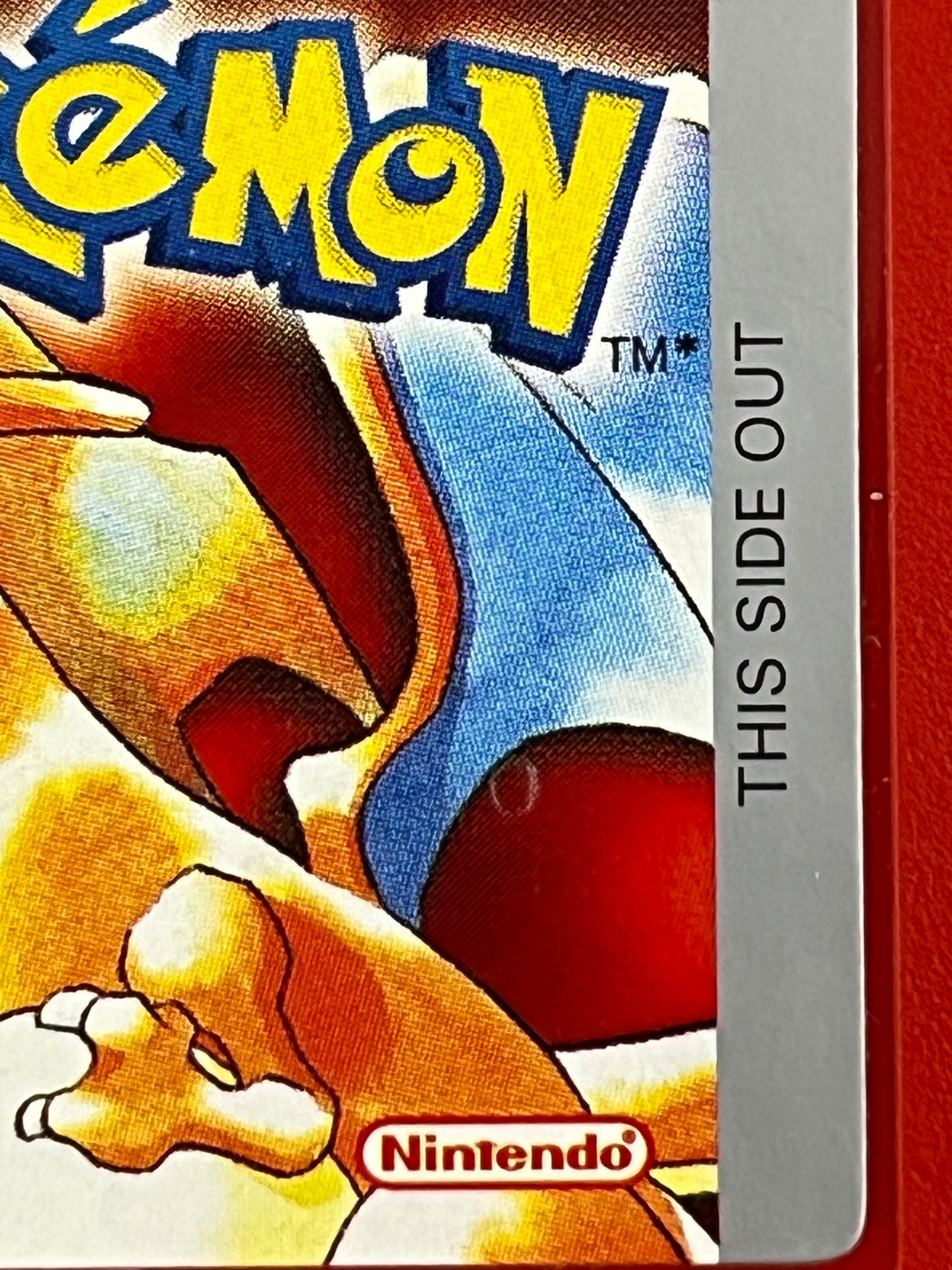 Pokémon Red GBC Almost CIB
