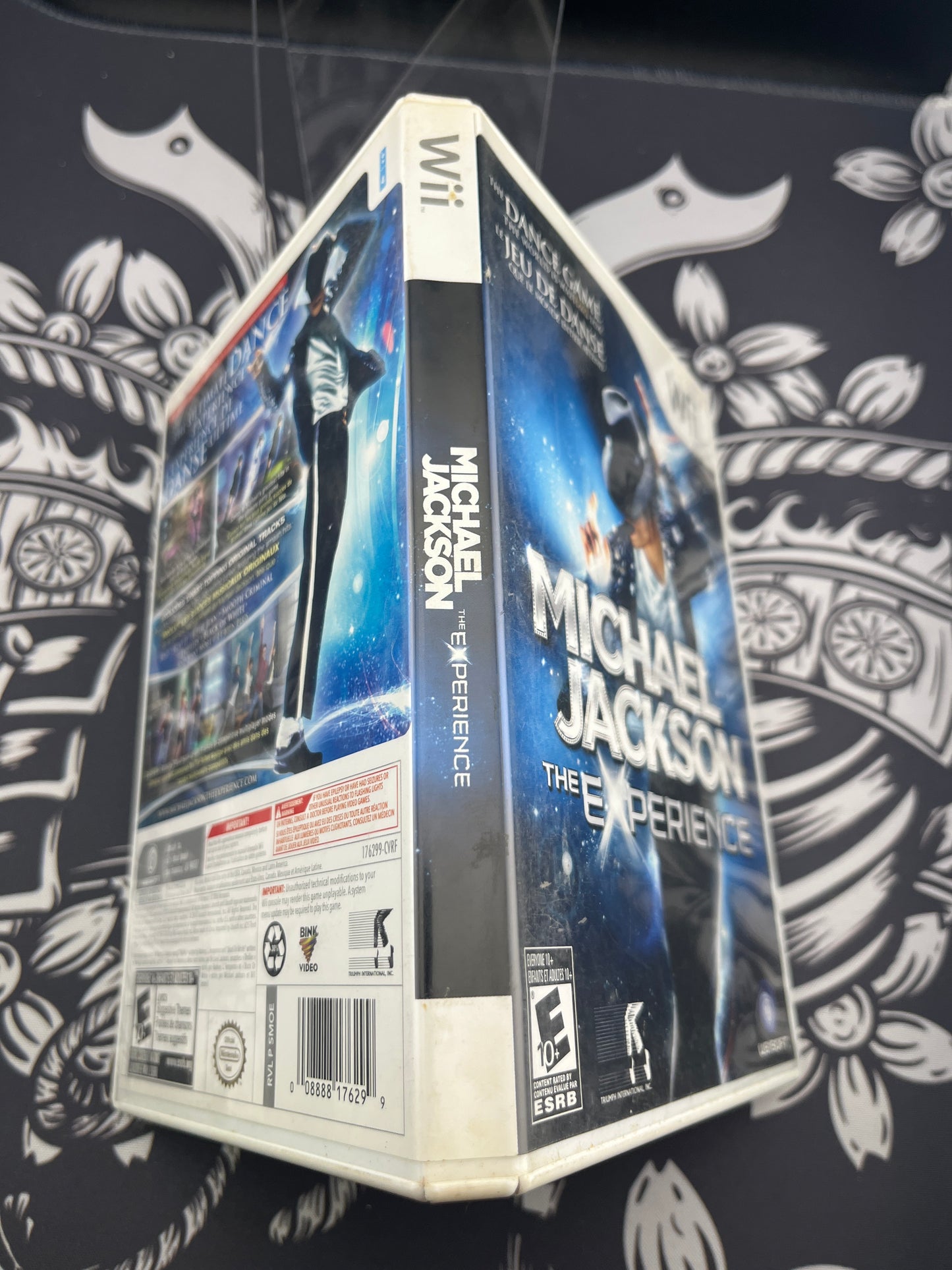 Michael Jackson the Experience Wii CIB