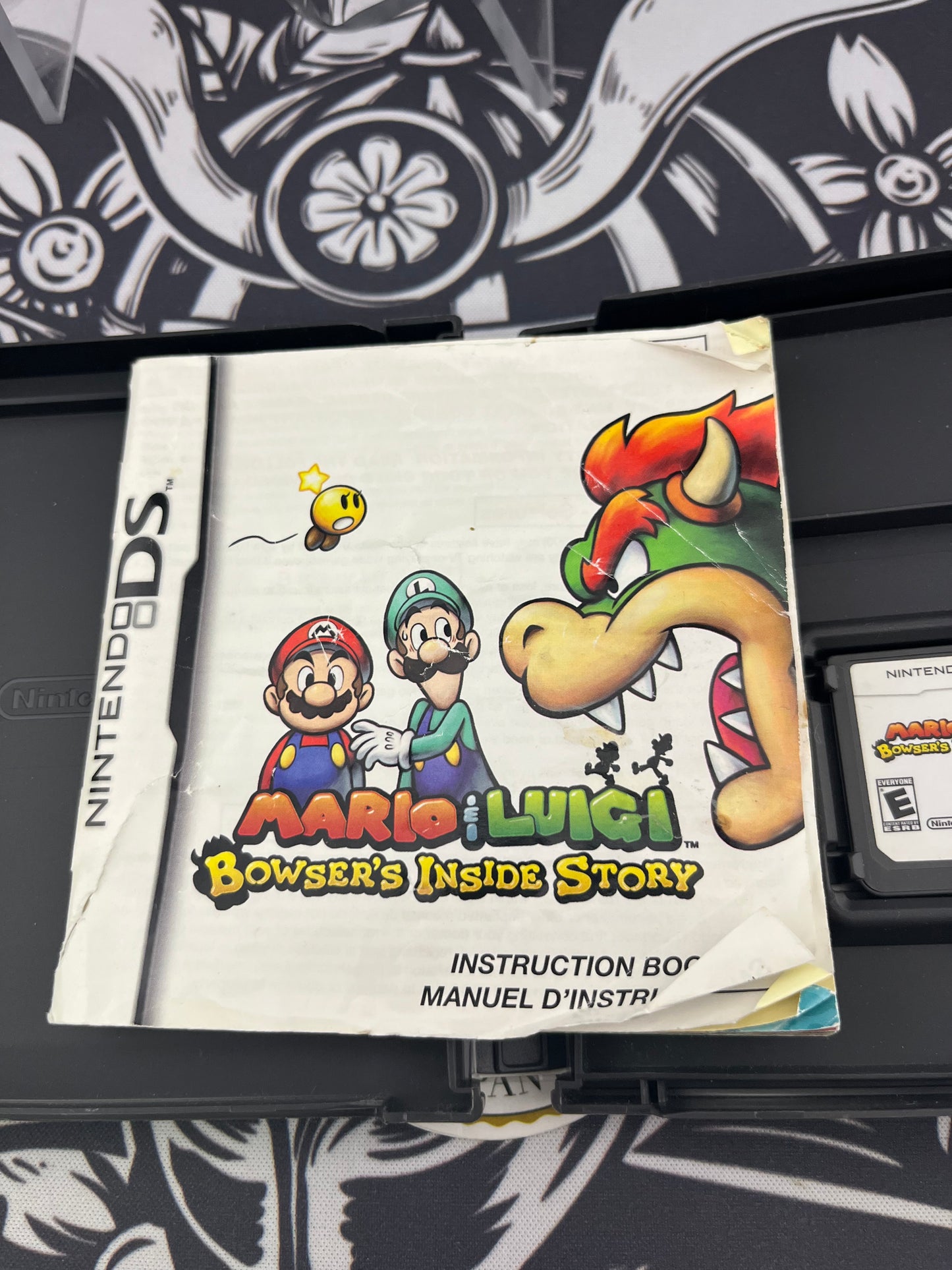 Mario and Luigi Bowser Inside Story (manual only + dmg)