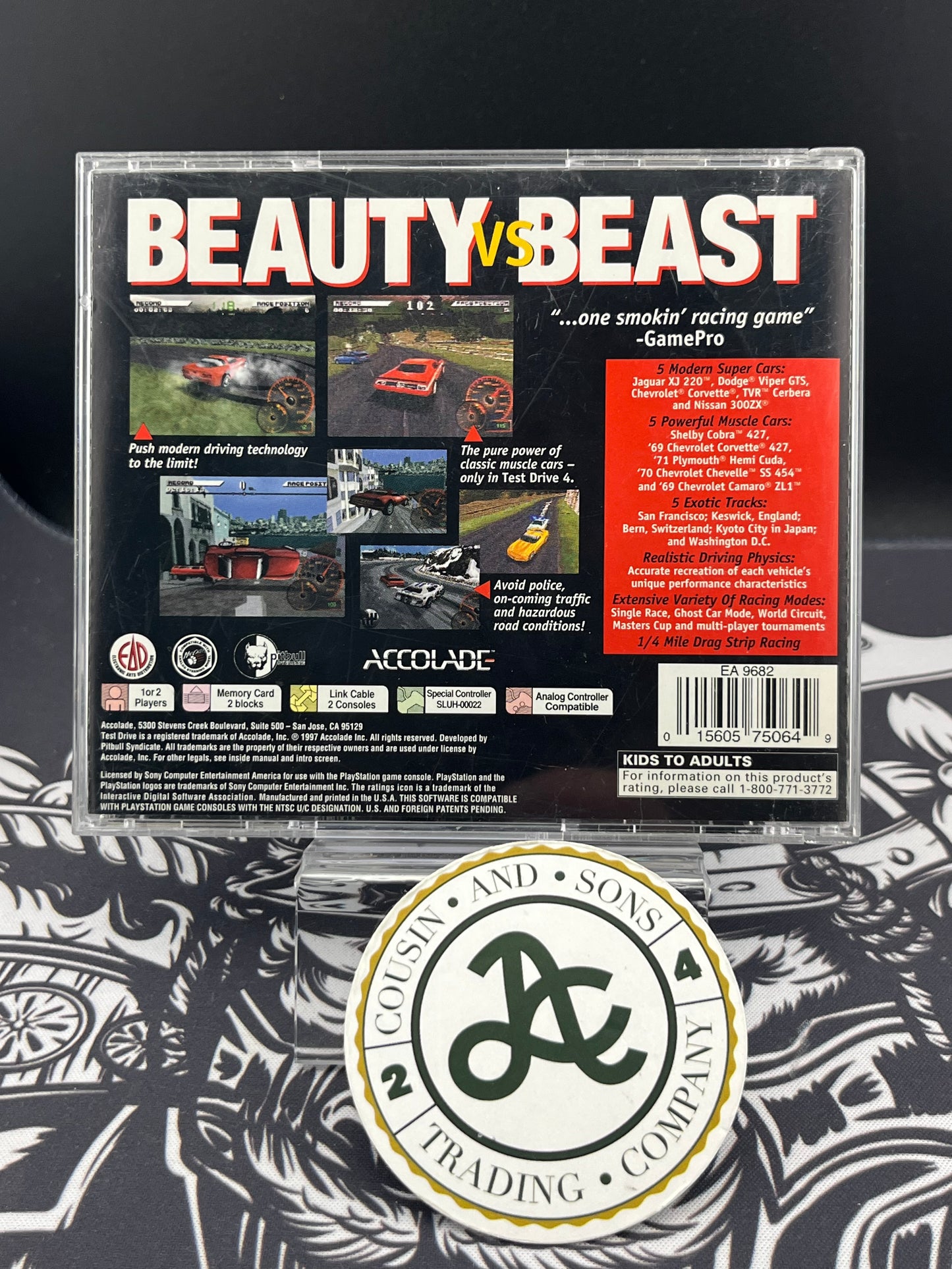 Test Drive 4 PS1 CIB