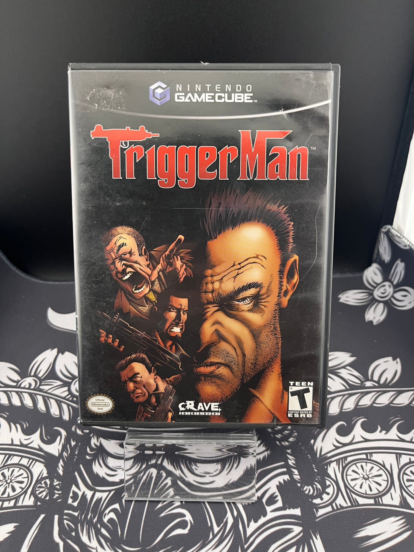 Trigger Man GameCube No Manual