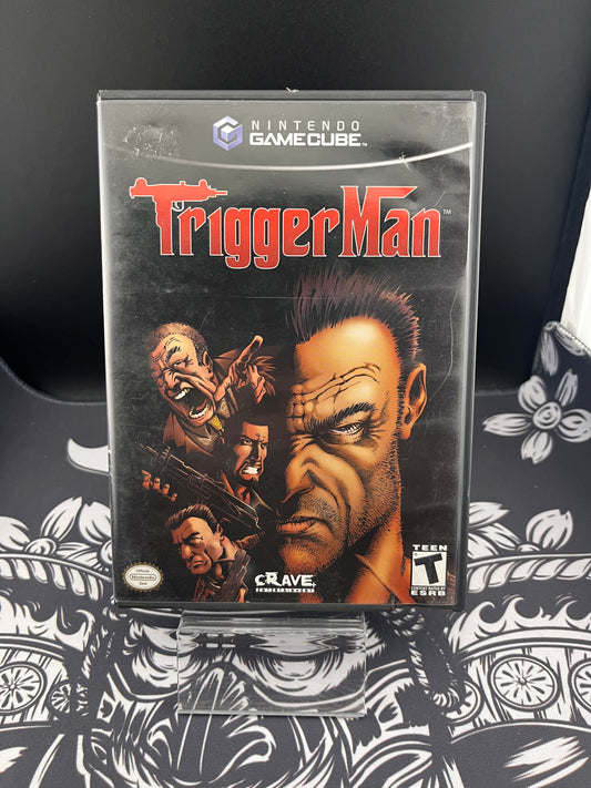 Trigger Man GameCube No Manual