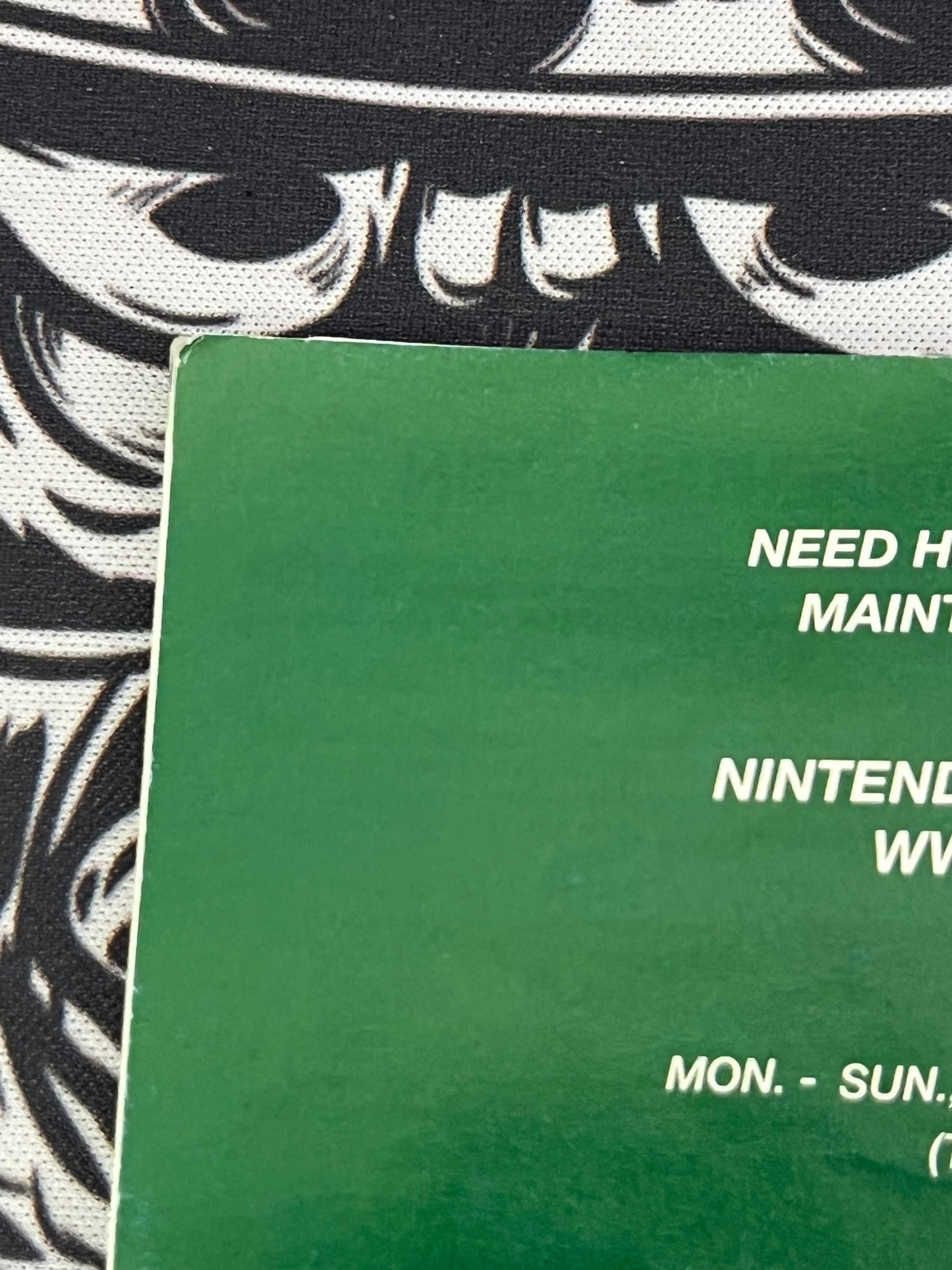 Pokémon Emerald Manual