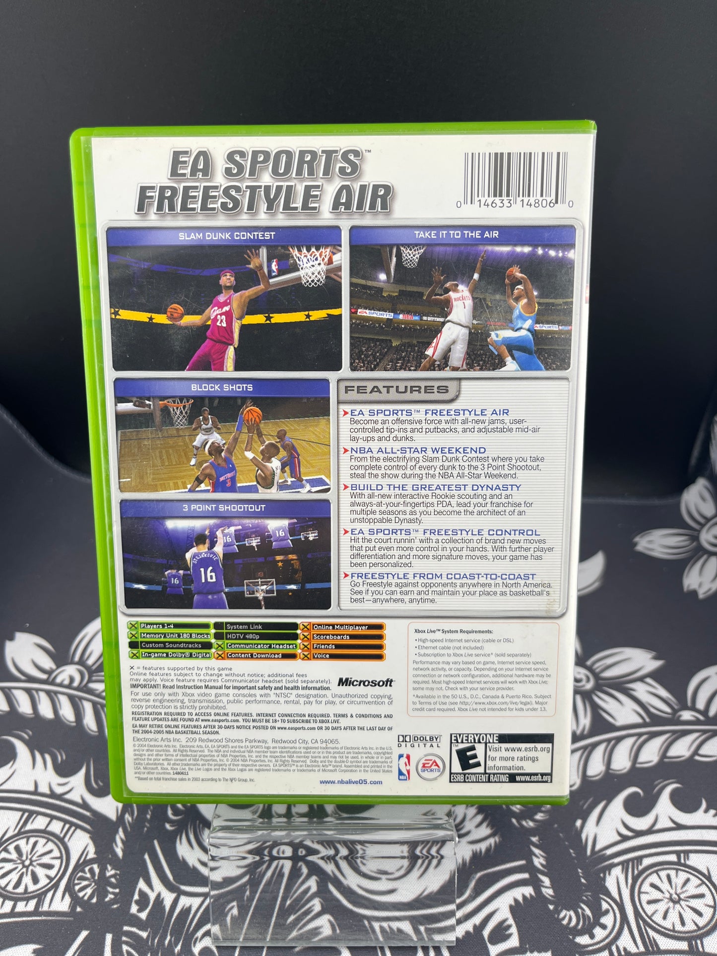 NBA Live 2005 Xbox CIB