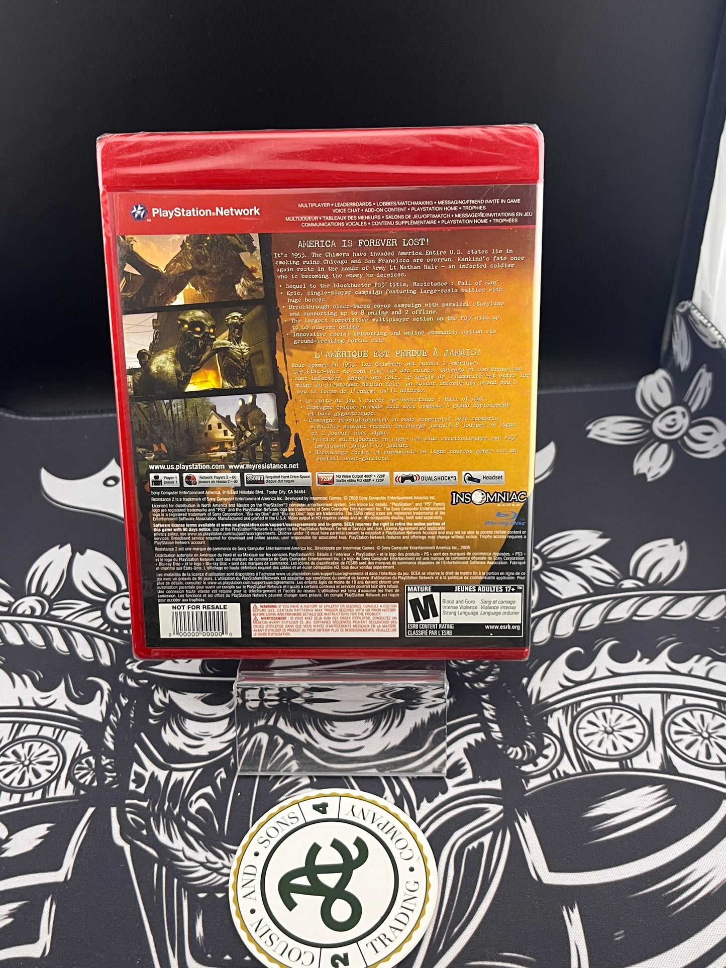 Resistance 2 GH PS3 BNIB