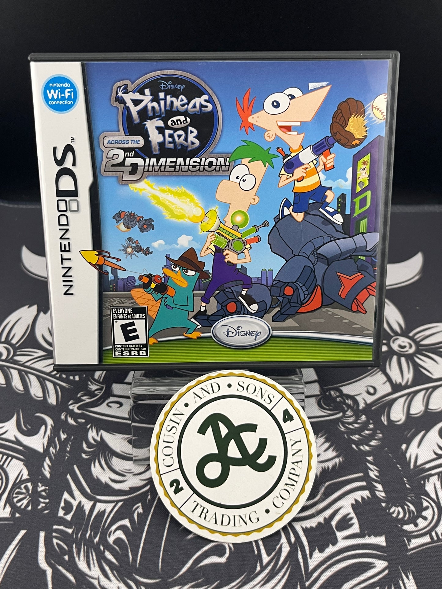 Phineas and Ferb Across the 2nd Dimension DS CIB