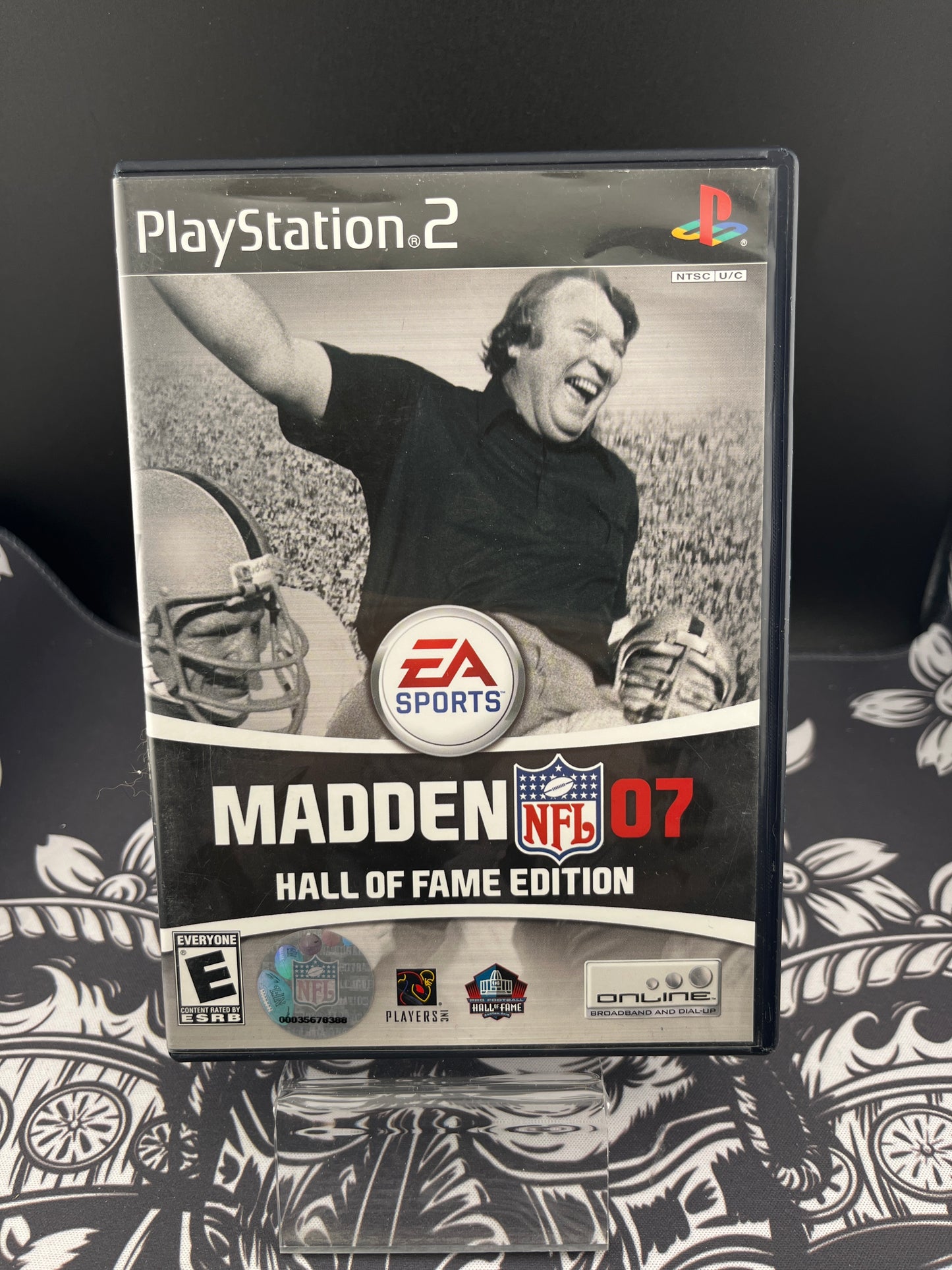NFL Madden 07 Hall of Fame Edition PS2 CIB