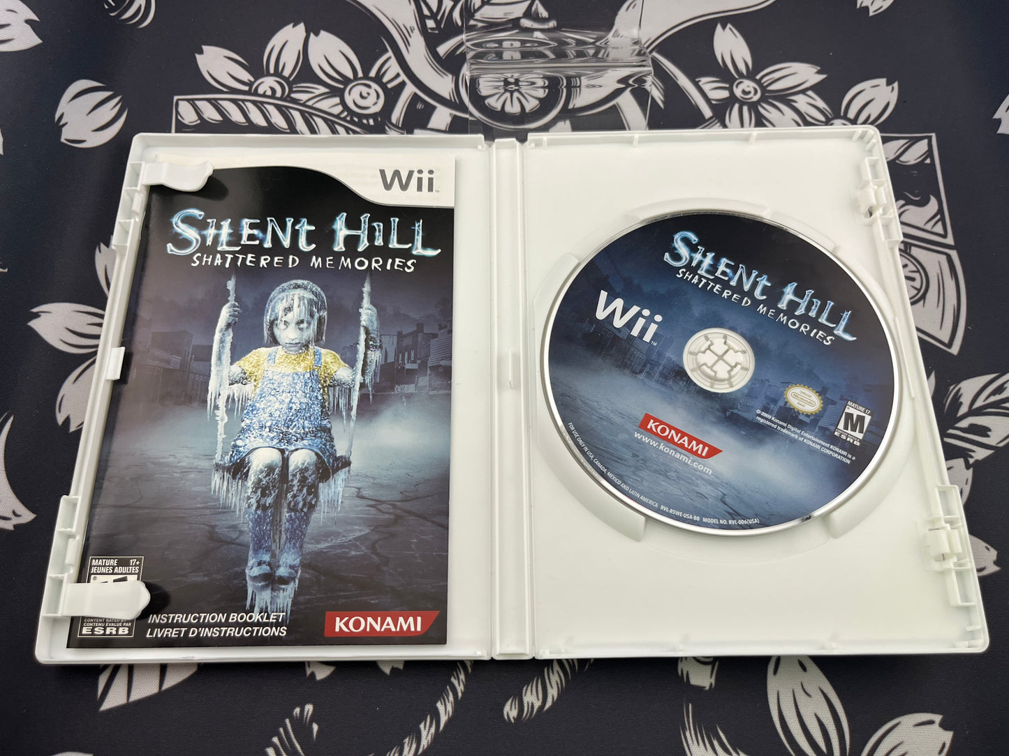 Silent Hill Shattered Memories Wii CIB