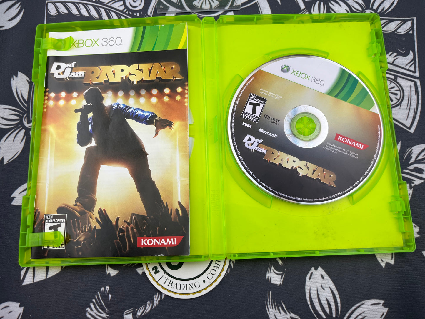 Def Jam Rapstar Xbox 360 CIB