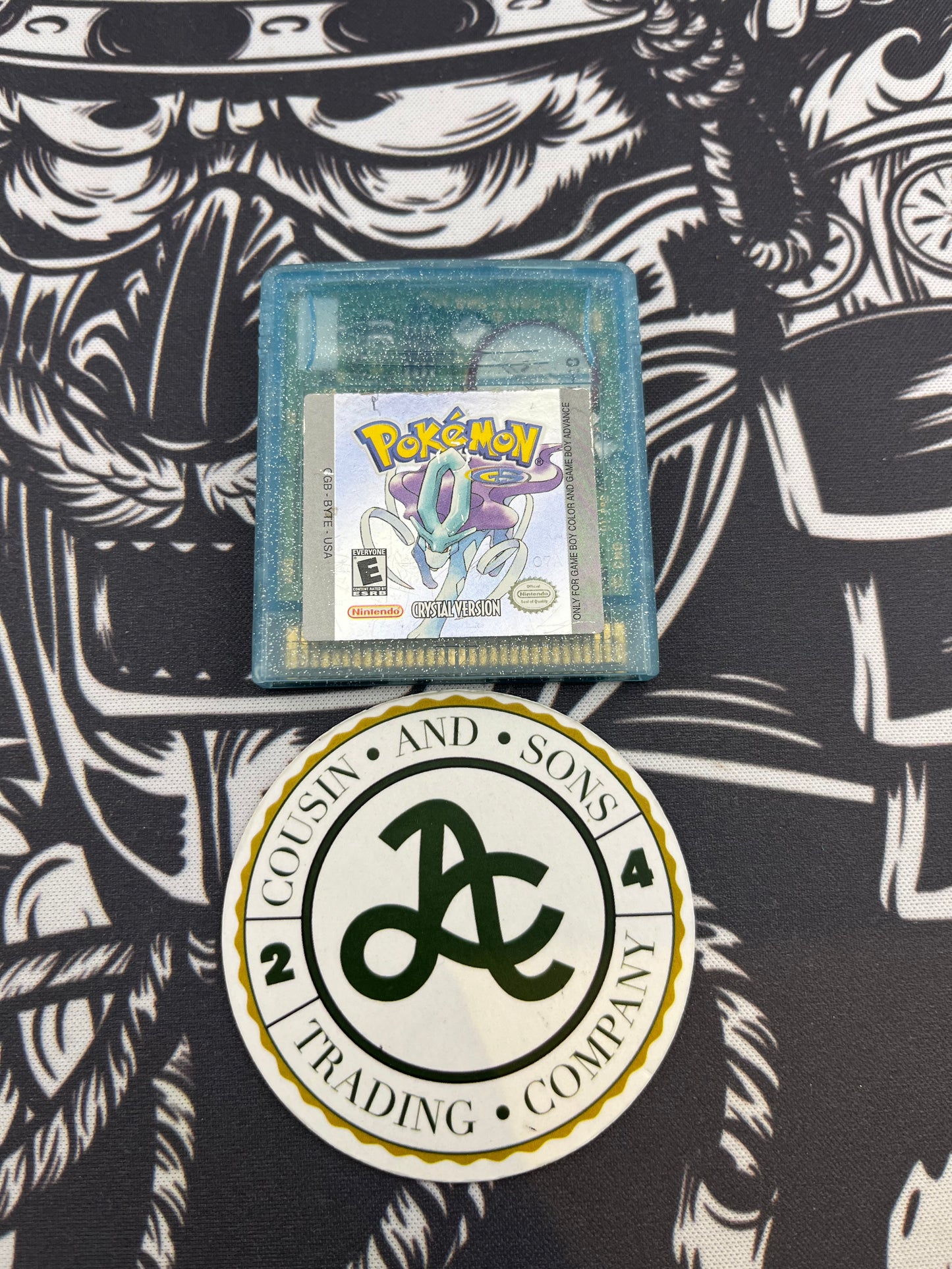 Pokémon Crystal GBC loose