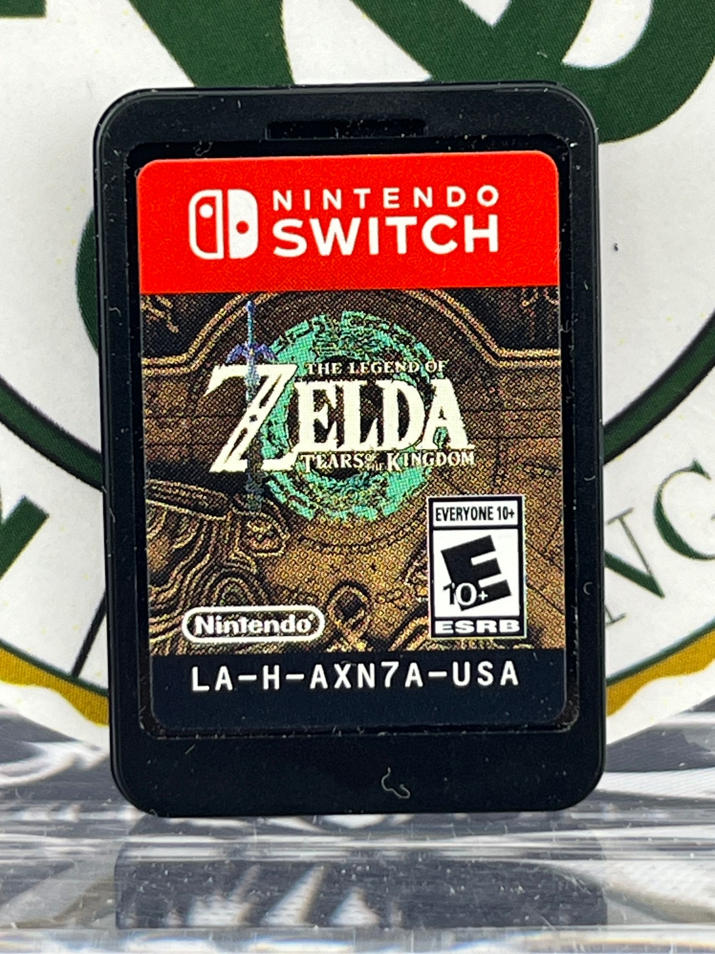 The Legend of Zelda Tears of the Kingdom Switch Loose
