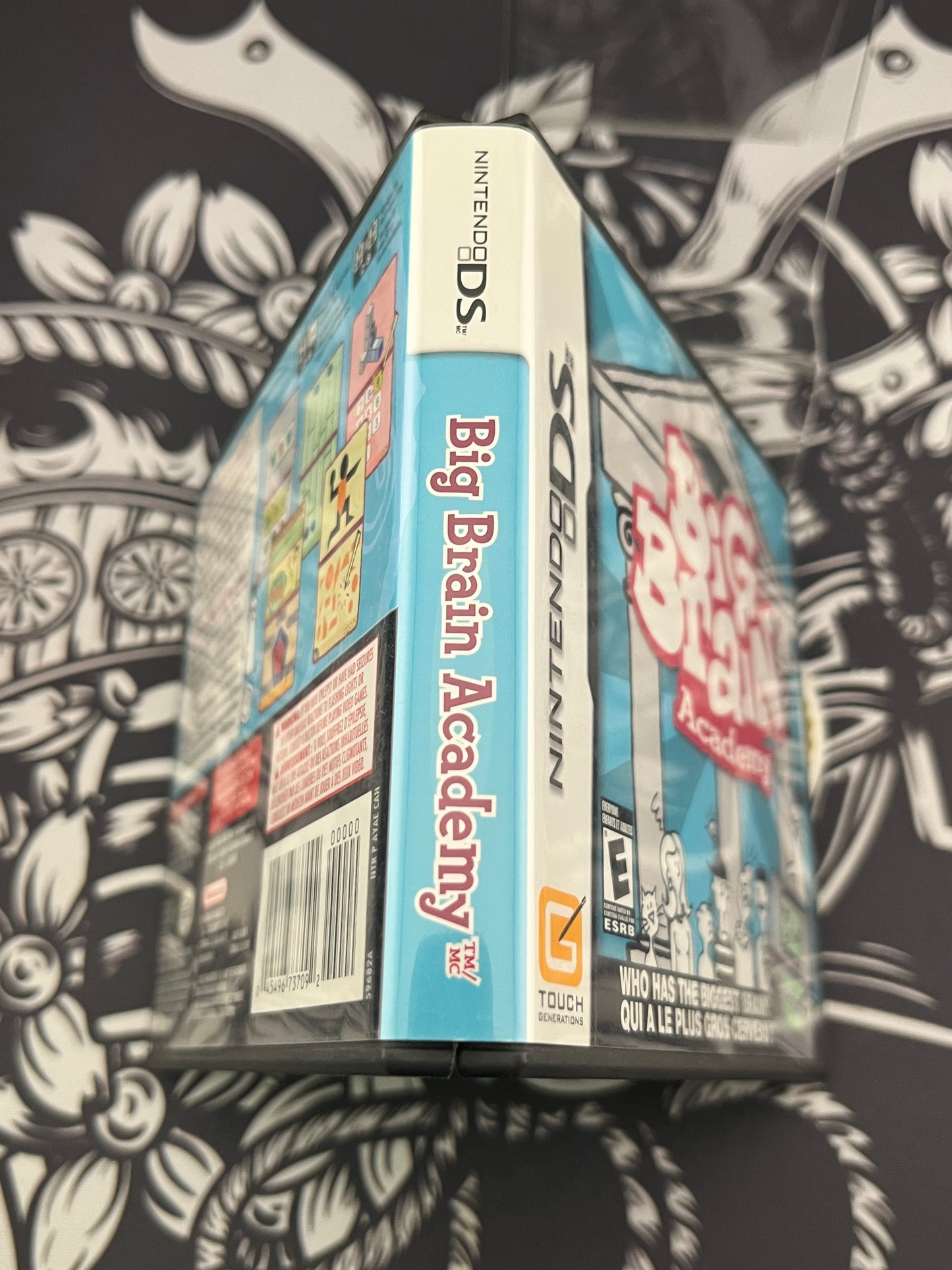 Big Brain Academy DS CIB