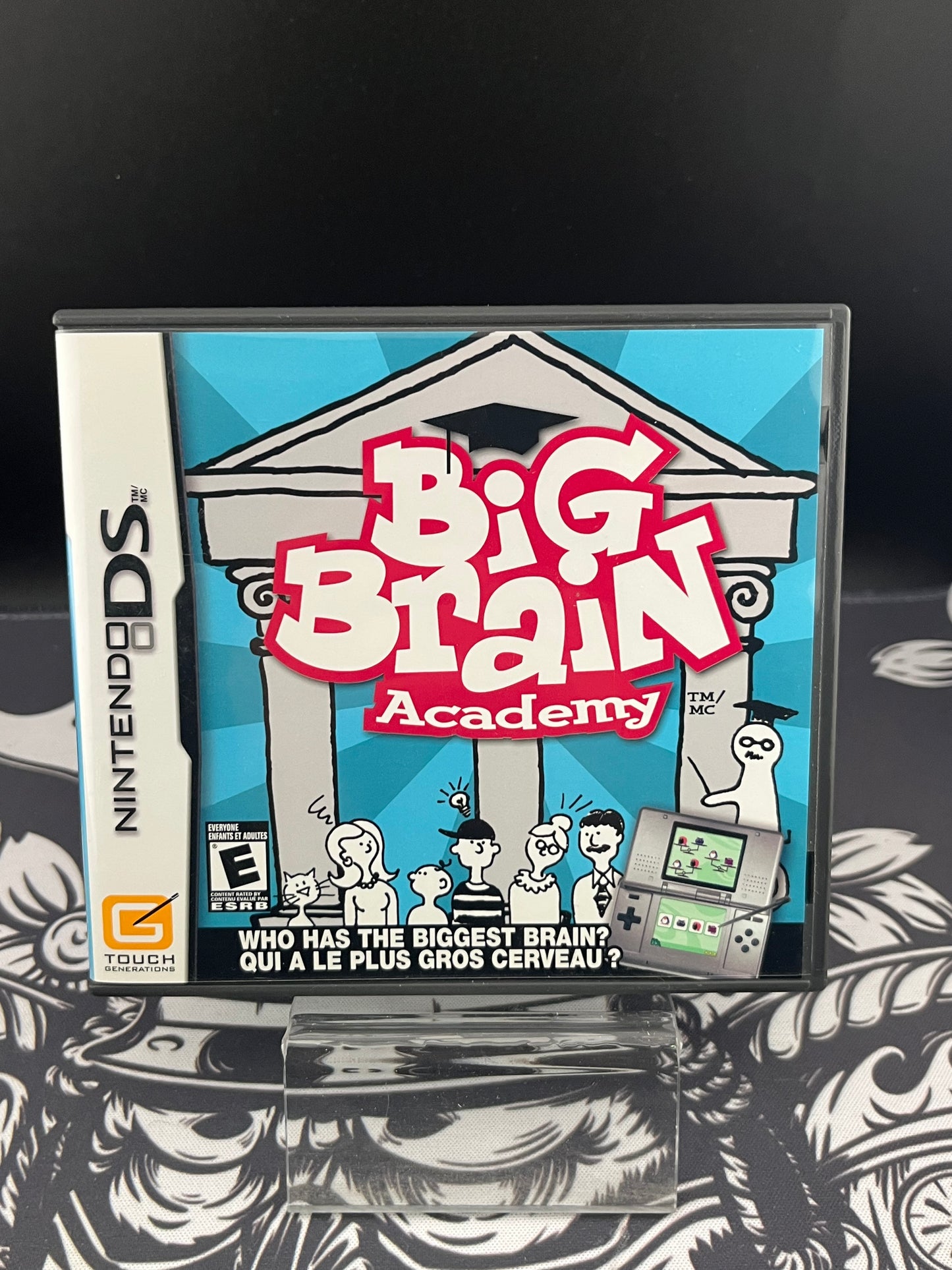 Big Brain Academy DS CIB