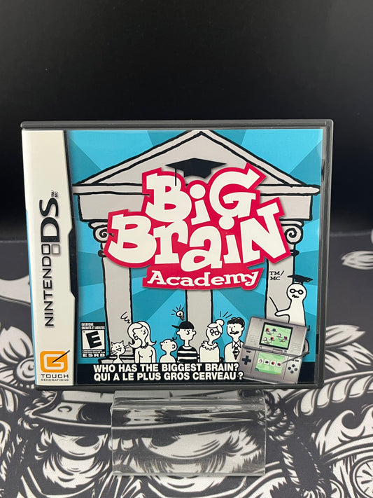 Big Brain Academy DS CIB