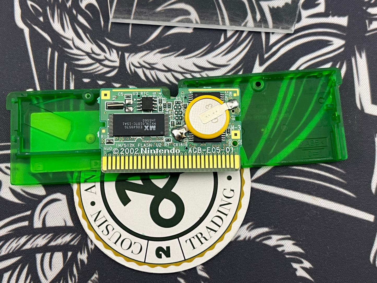 Pokémon Emerald Good Label Loose