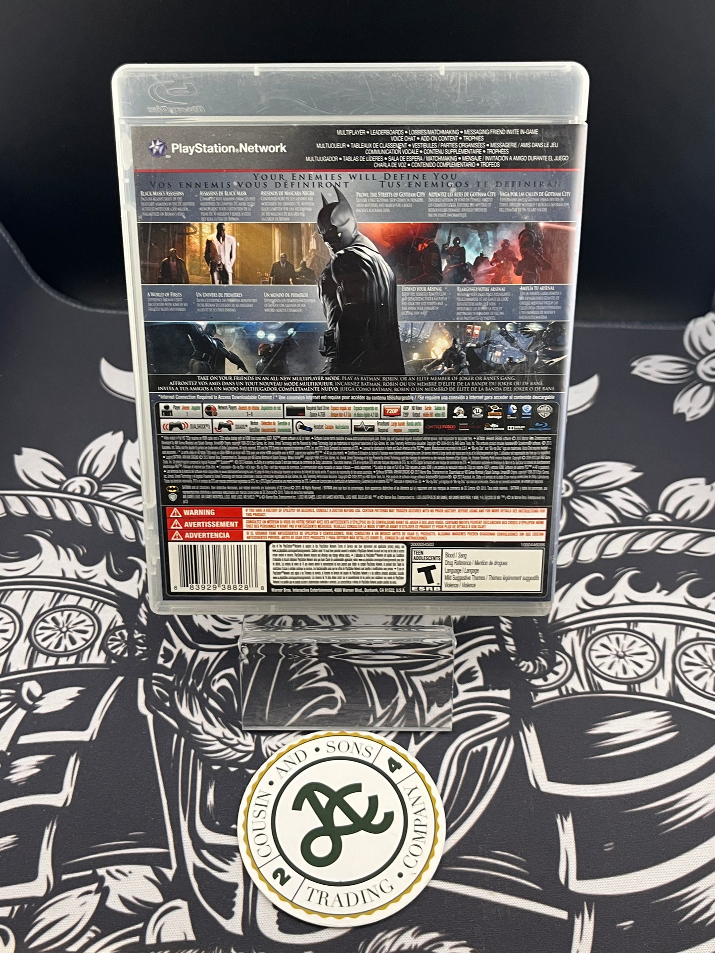 Batman Arkham Origins PS3 CIB