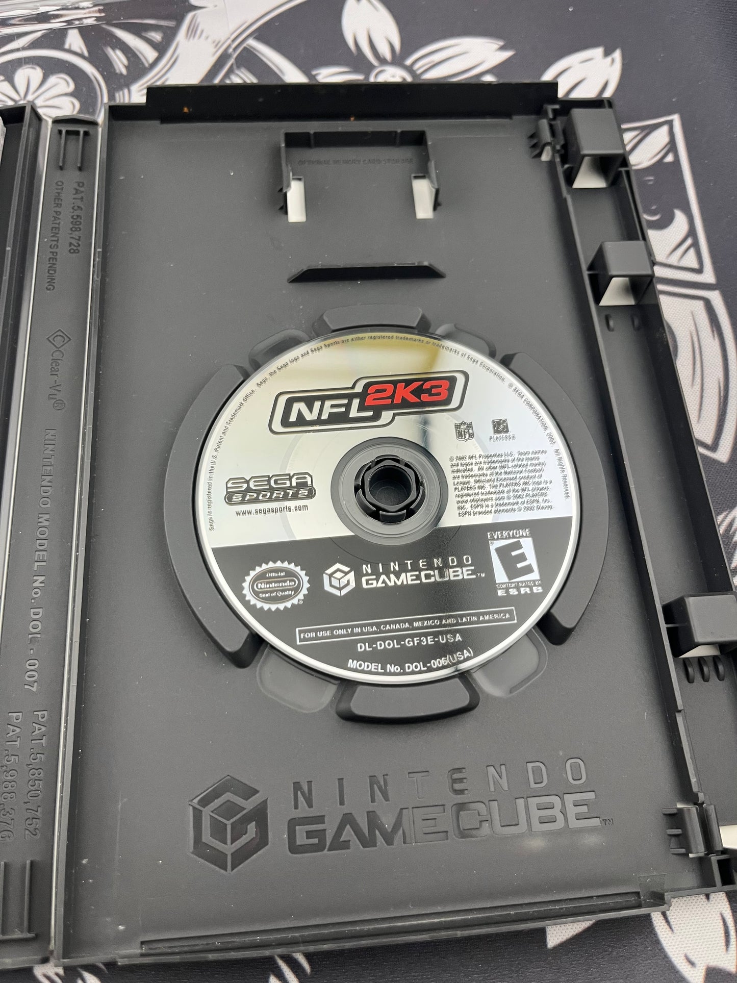 NFL 2K3 GameCube CIB
