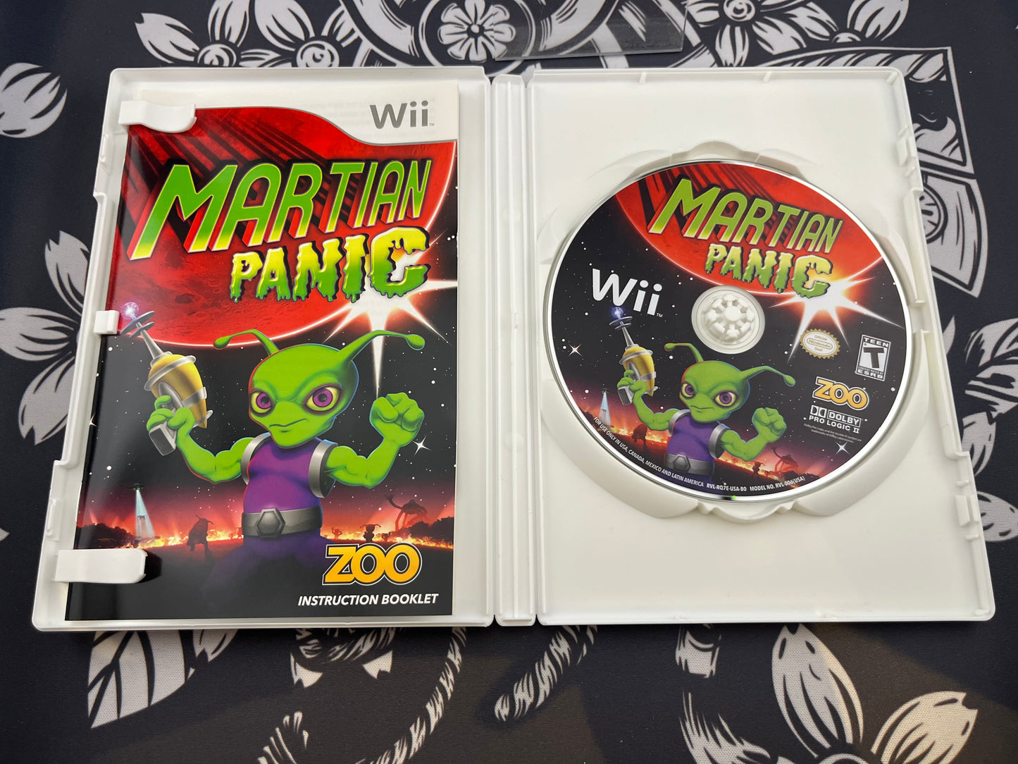 Martian Panic Wii CIB