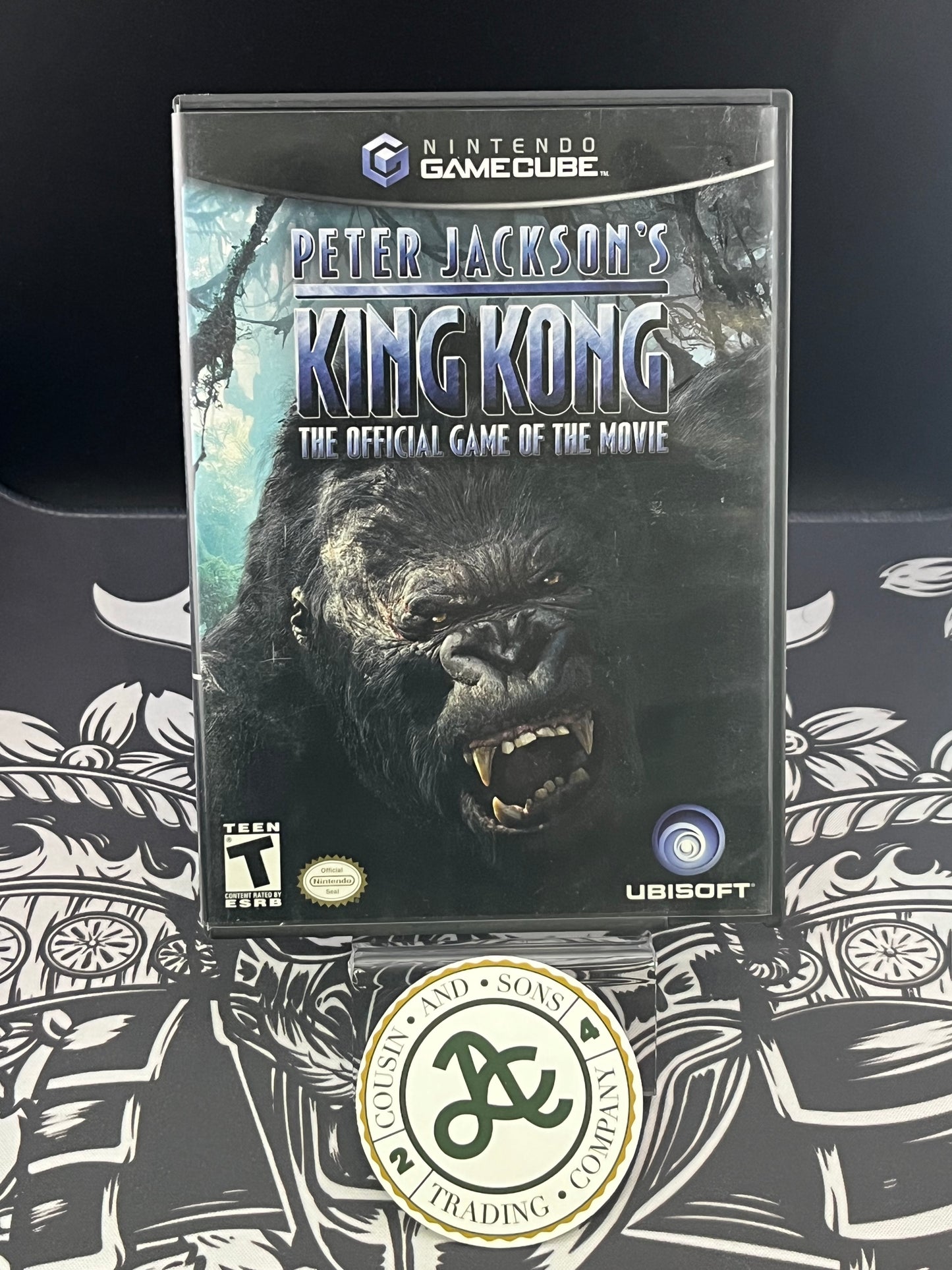 Peter Jackson’s King Kong GameCube CIB