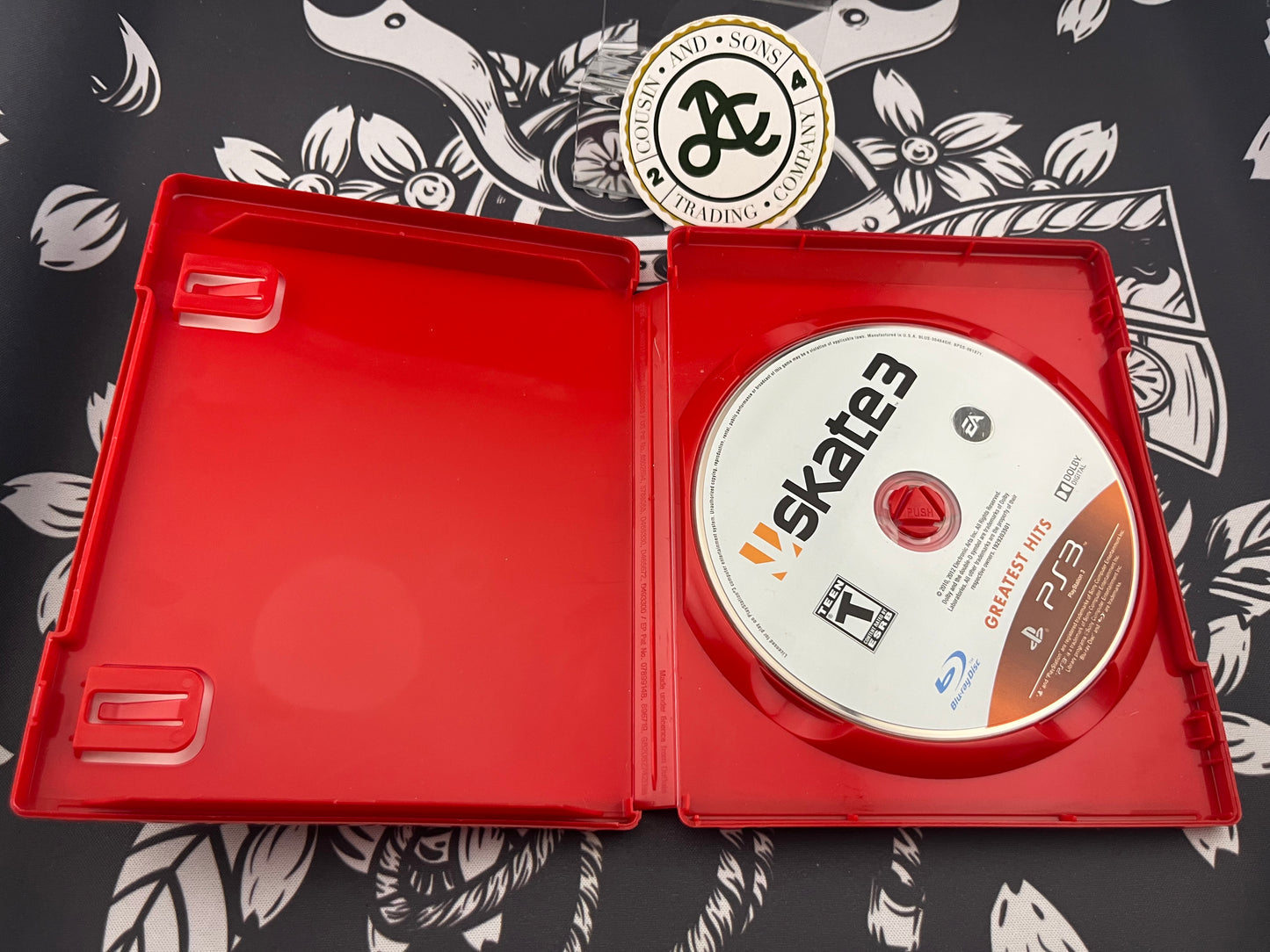 Skate 3 Greatest Hits PS3 No Manual
