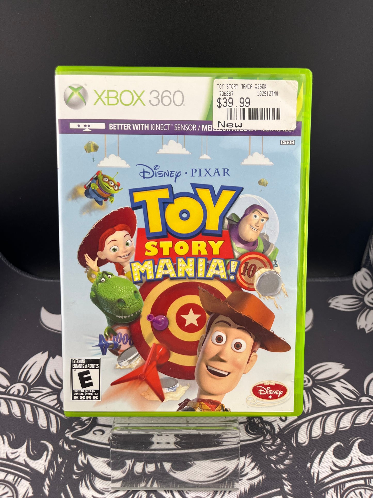 Toy Story Mania Xbox 360 CIB