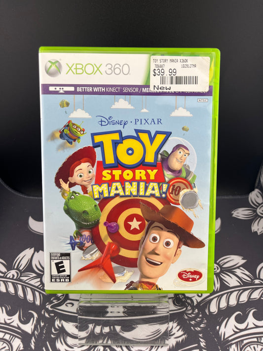 Toy Story Mania Xbox 360 CIB