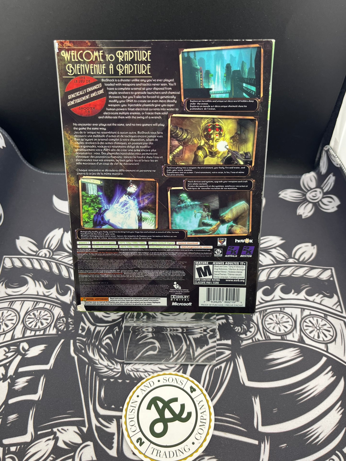 Bioshock Xbox 360 CIB