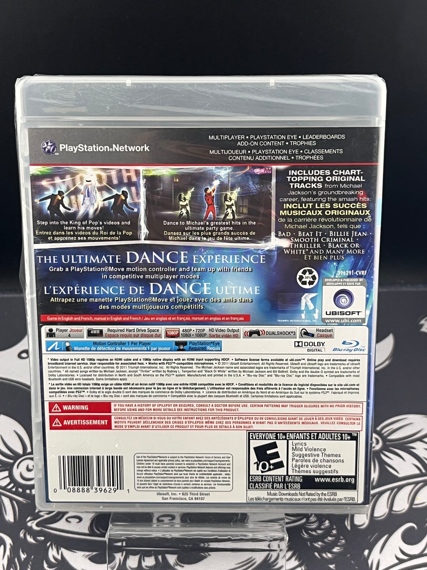 Michael Jackson the Experience PS3 BNIB