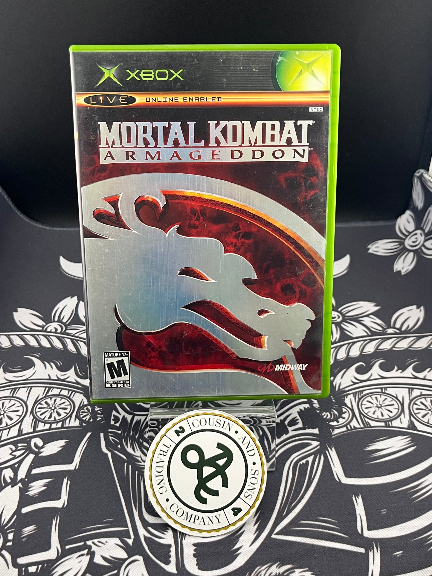 Mortal Kombat Armageddon Xbox CIB