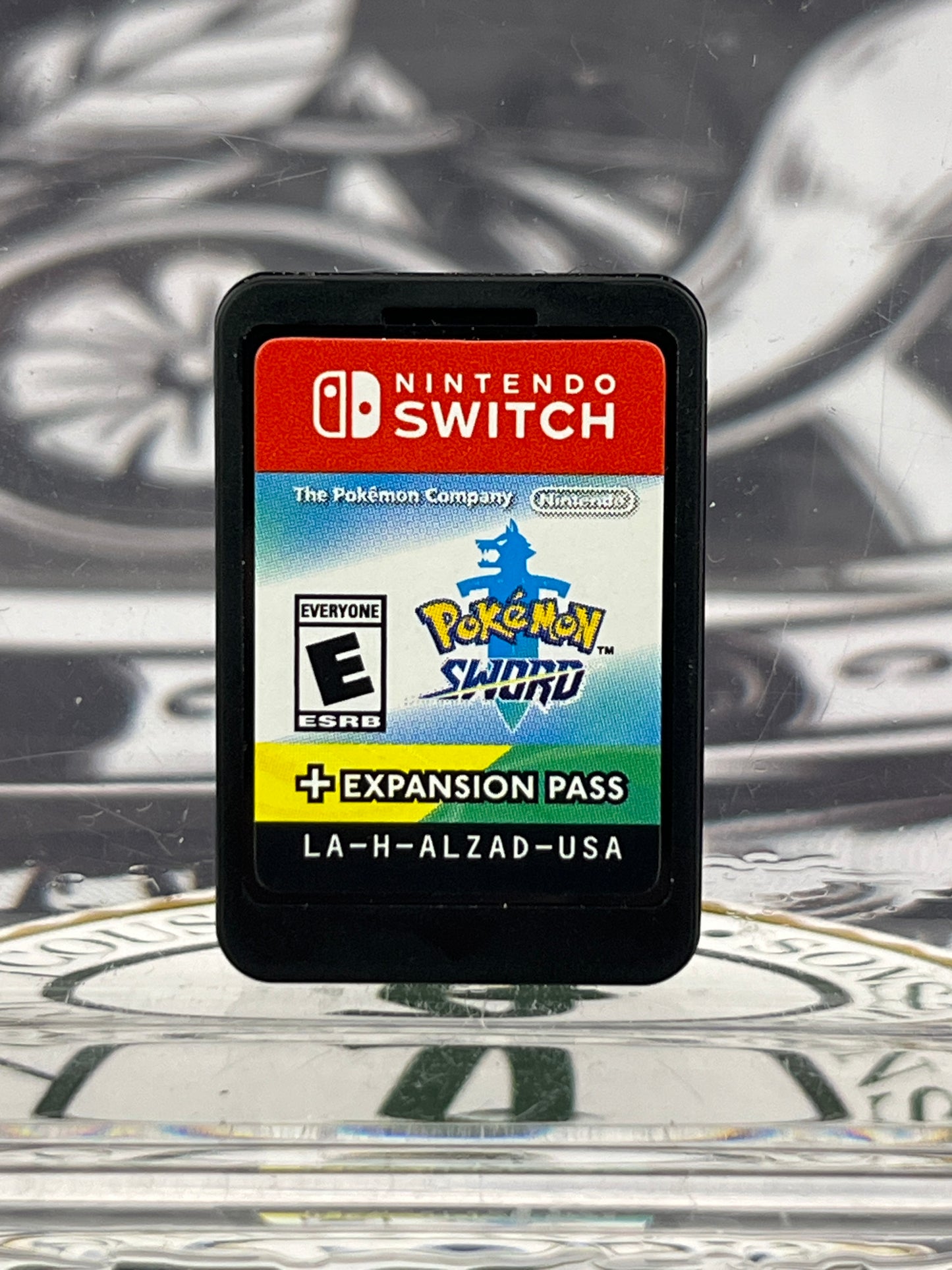 Pokémon Sword Expansion Switch Loose
