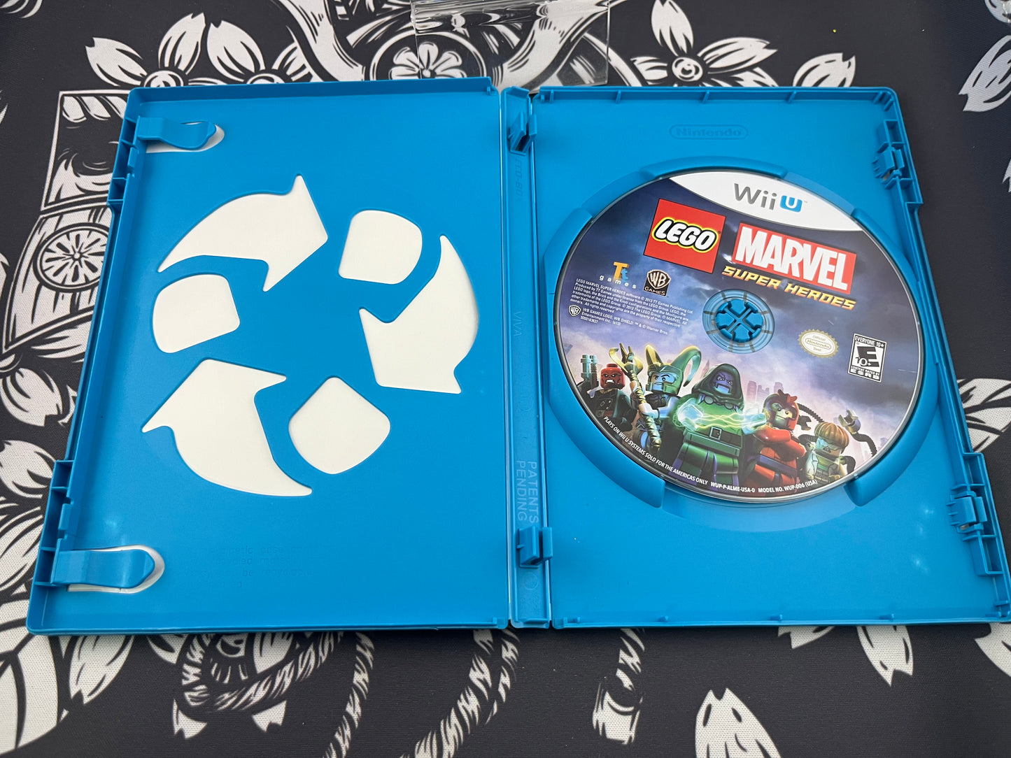 Lego Marvel Super Heroes Wii U CIB