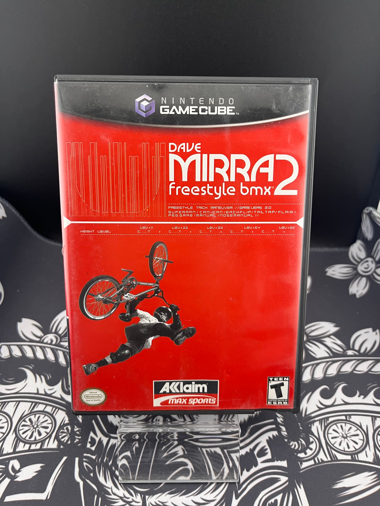 Dave Mirra freestyle bmx 2 GameCube CIB