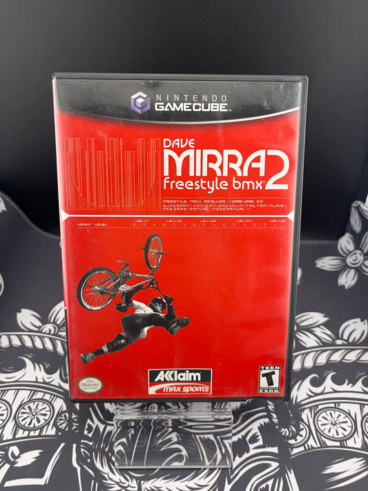 Dave Mirra freestyle bmx 2 GameCube CIB