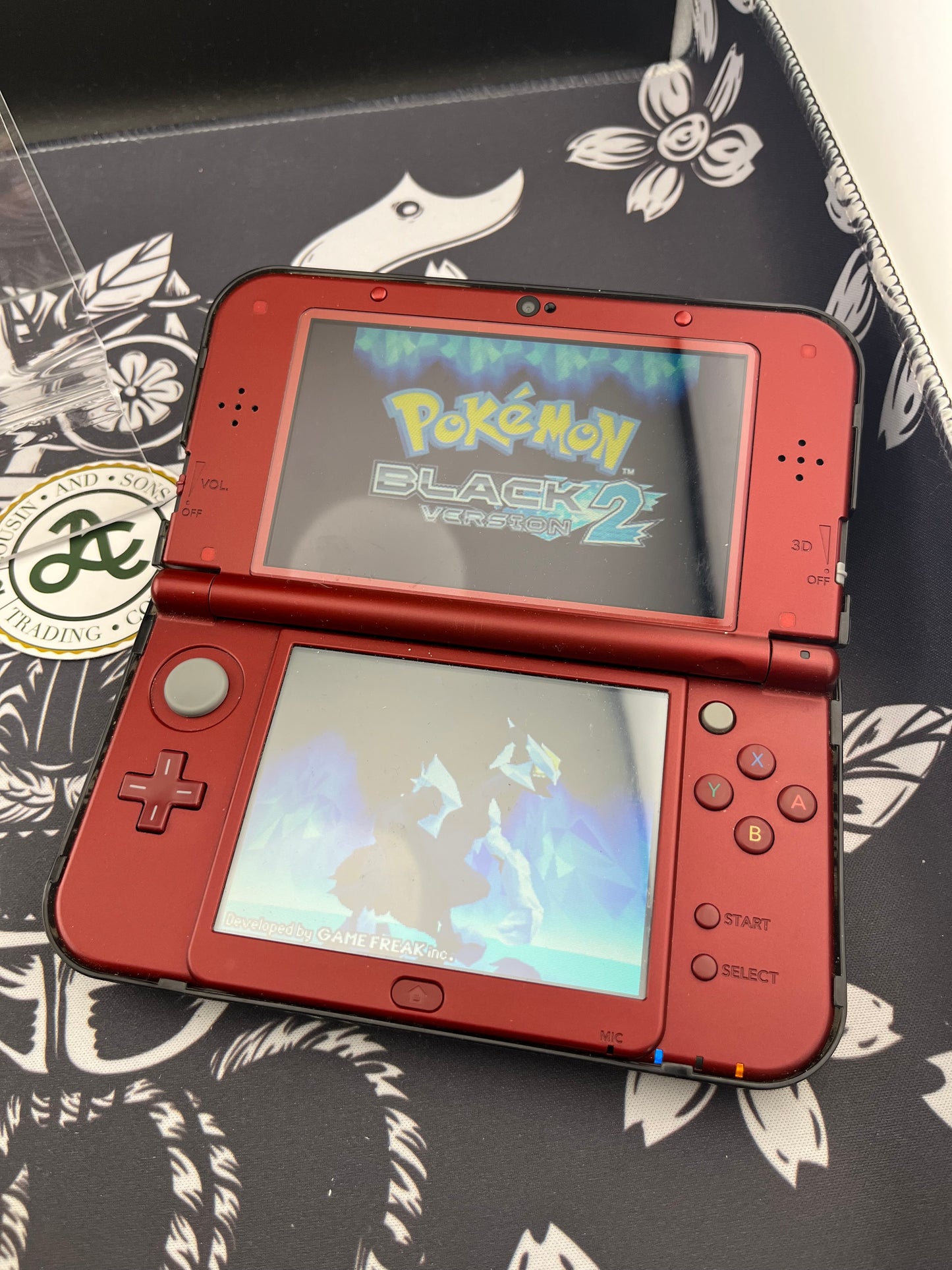 Pokémon Black 2 DS Loose