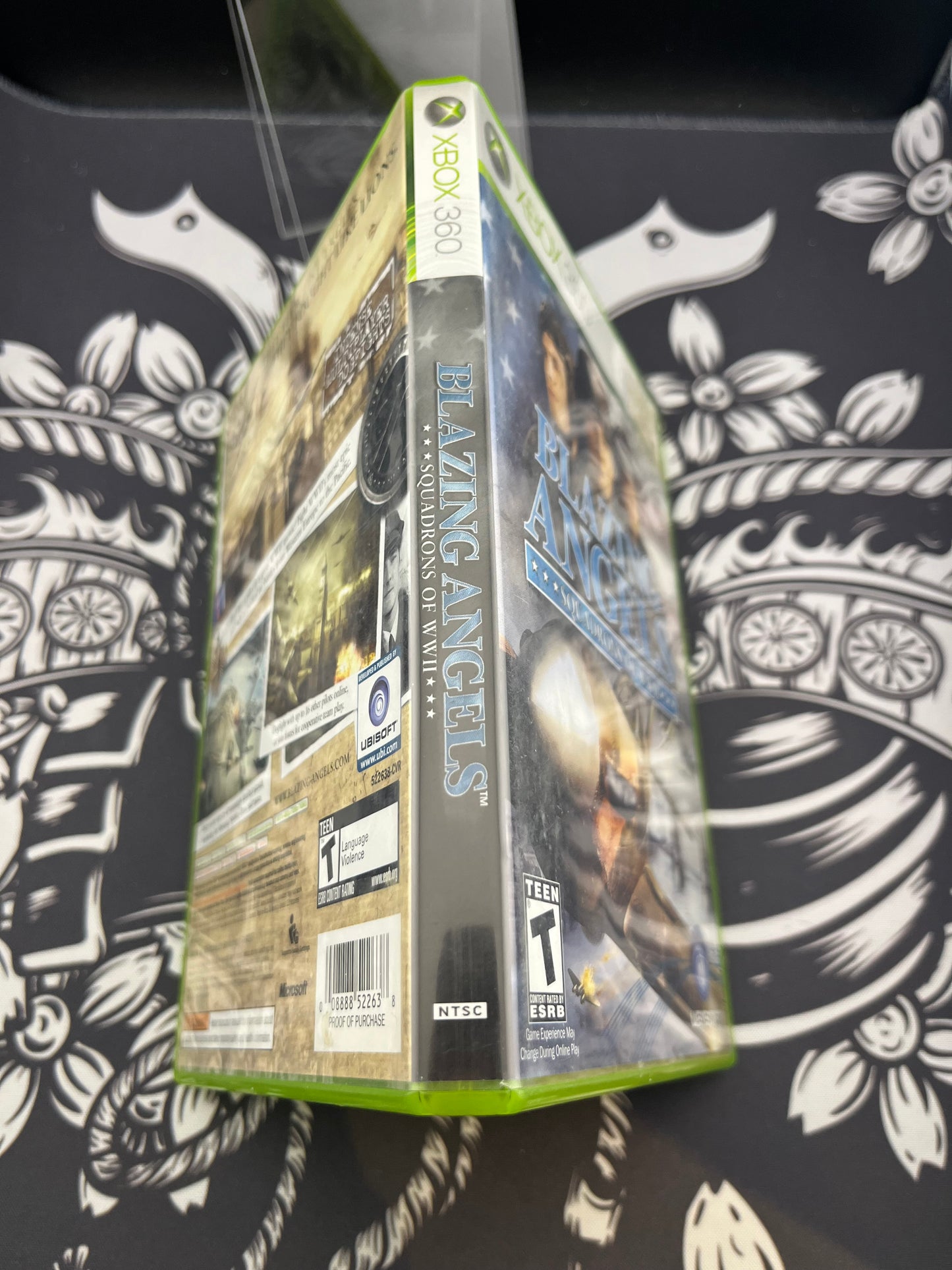 Blazing Angels Squadron of WII Xbox 360 CIB
