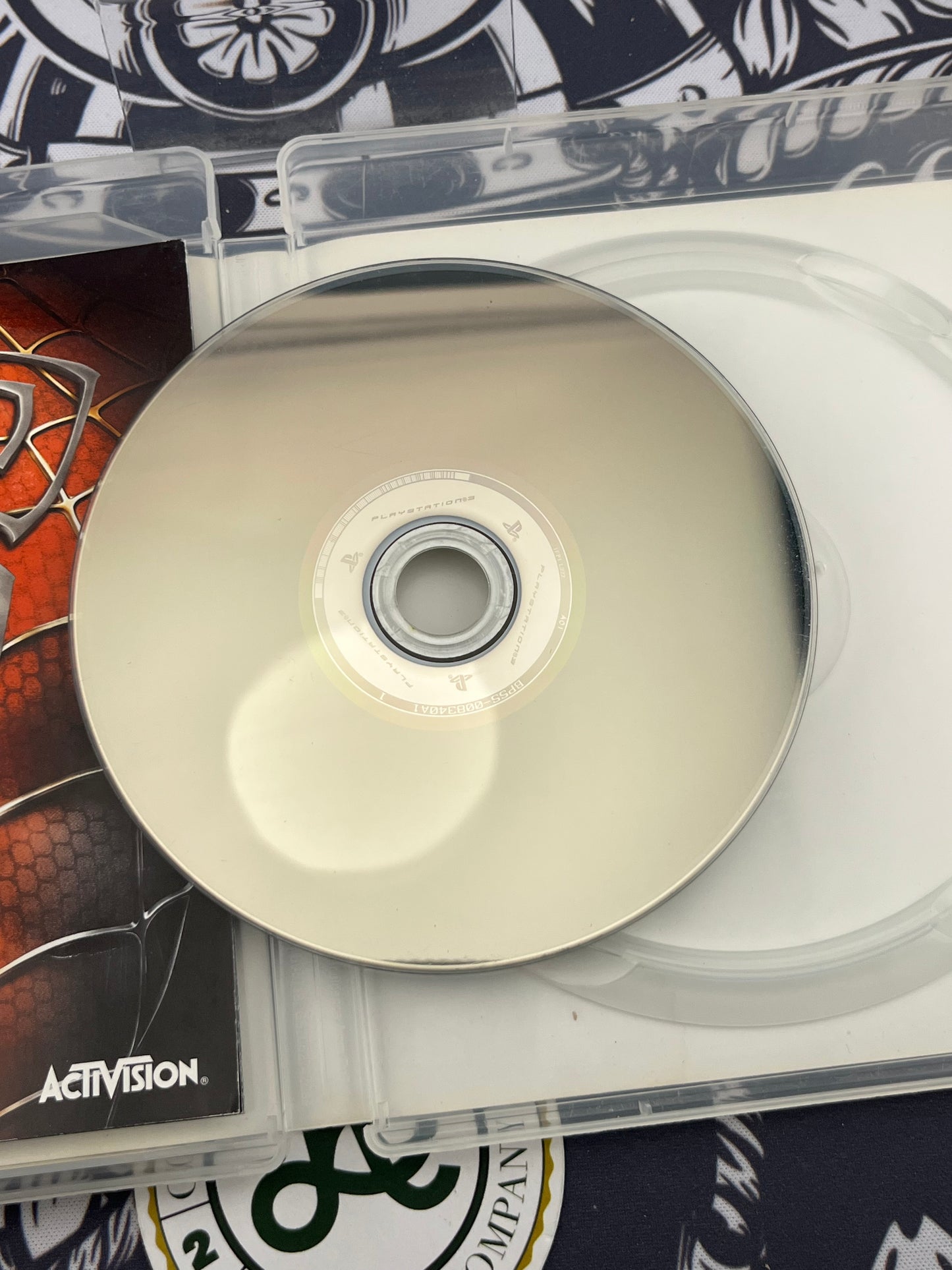 Spiderman 3 PS3 CIB