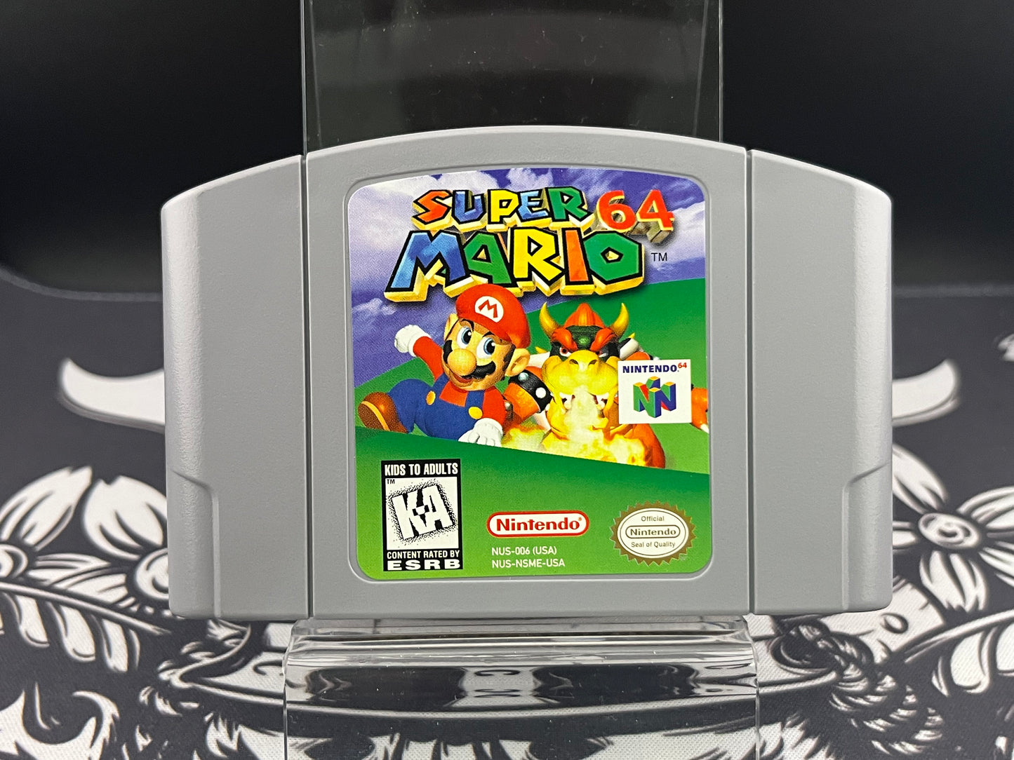 Super Mario 64 n64 Full CIB