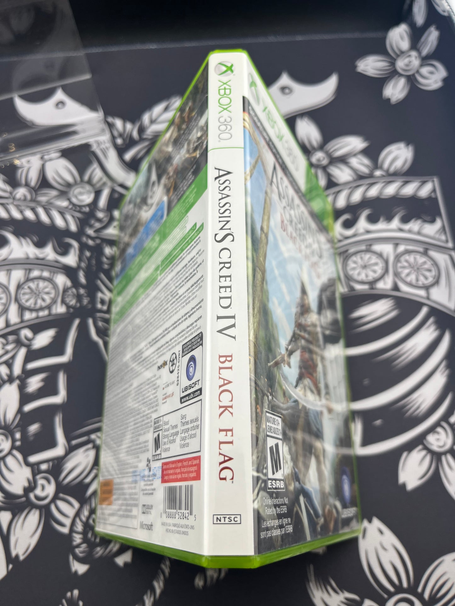 Assassins Creed Black Flag IV Xbox 360 CIB