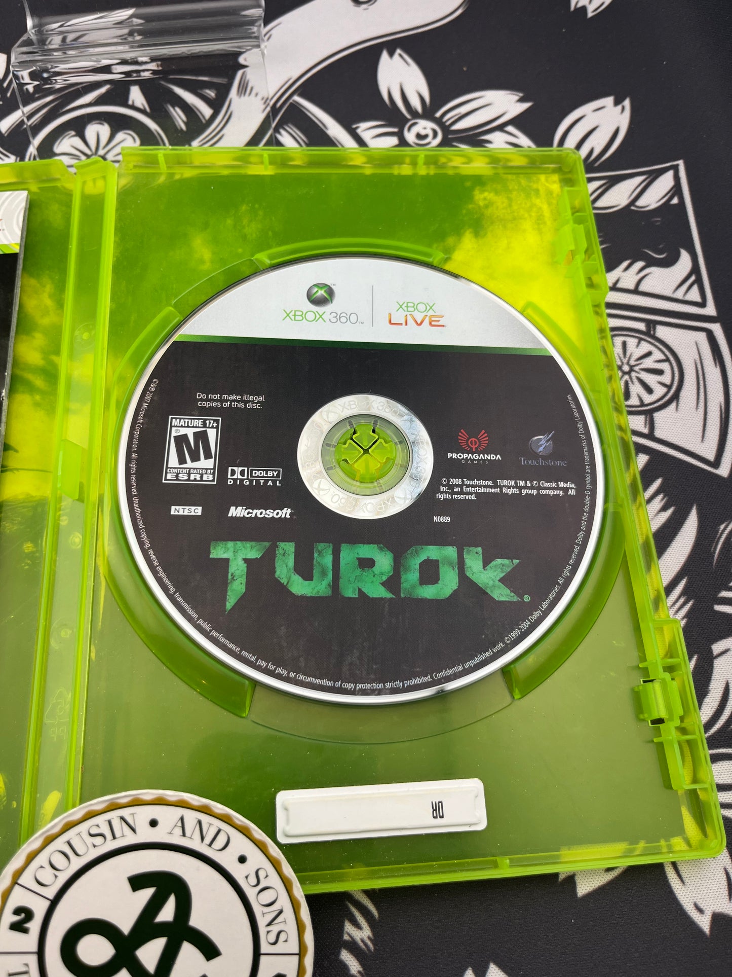 Turok Xbox 360 CIB