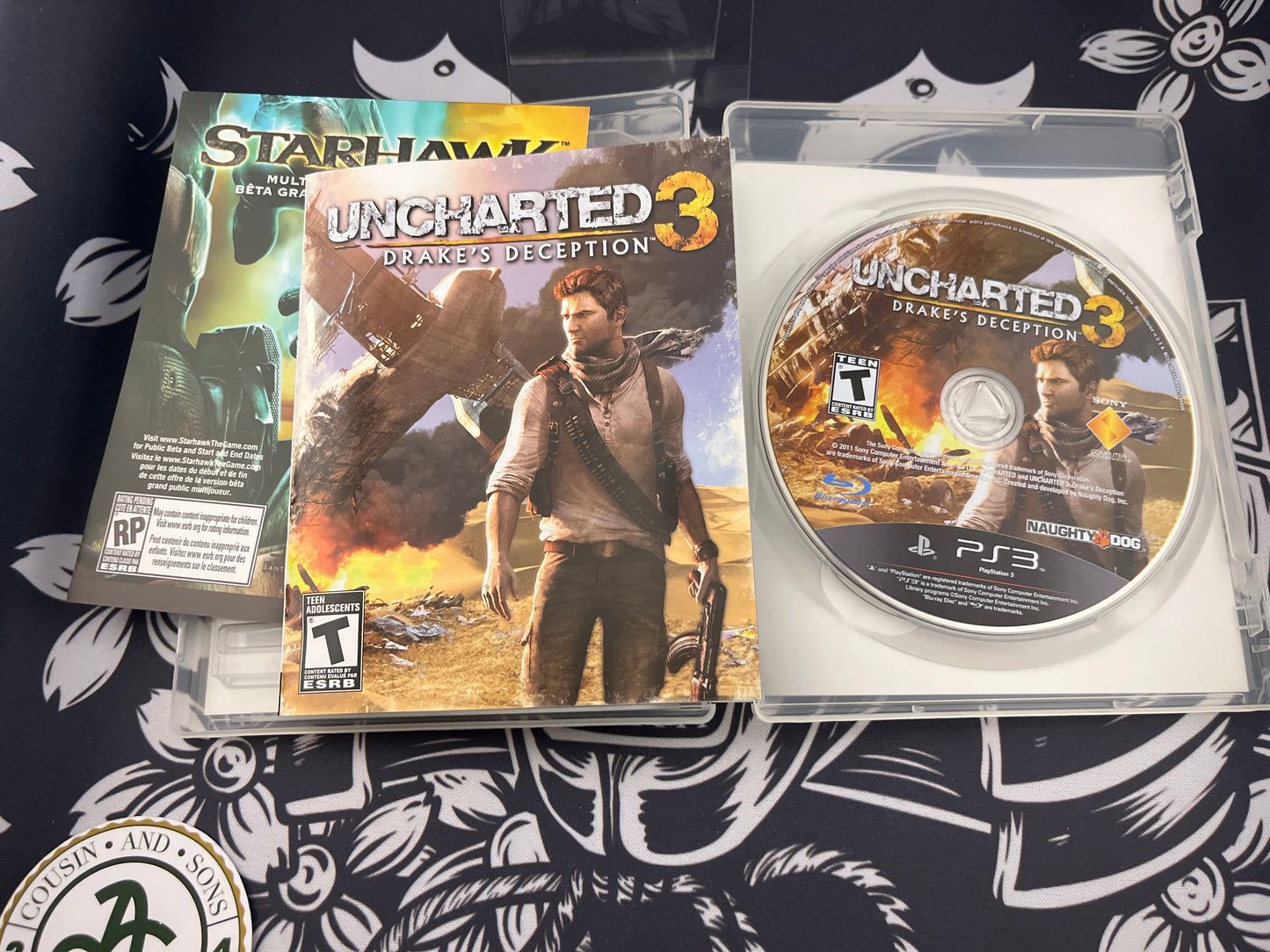 Uncharted 3 Drakes Deception PS3 CIB