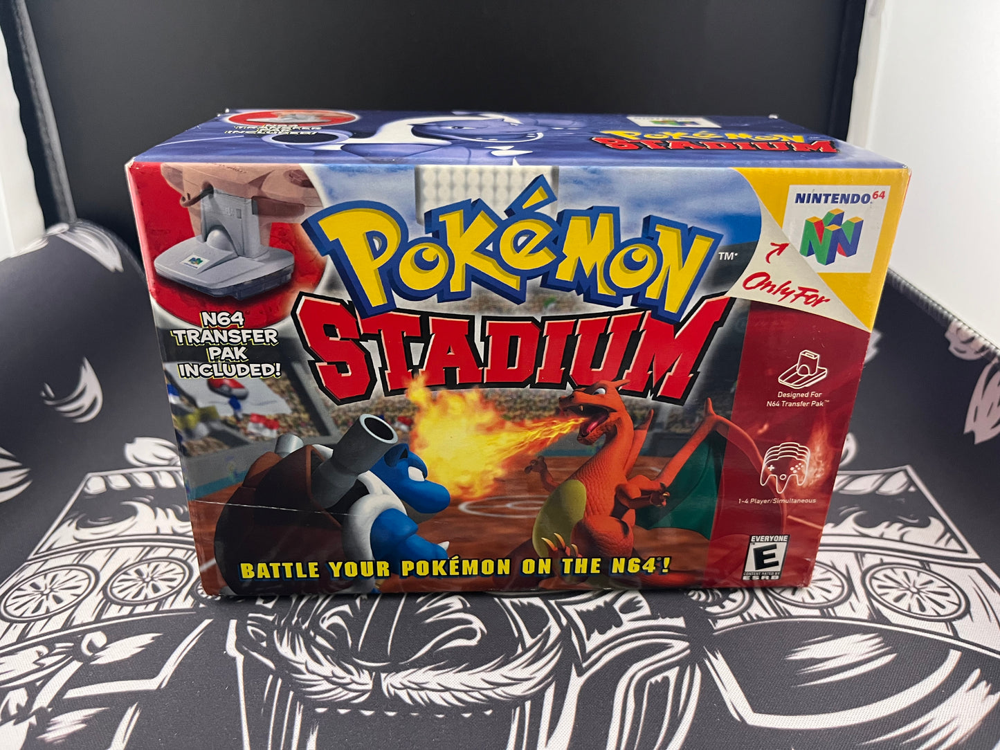 Pokémon Stadium n64 Full CIB (Copy)