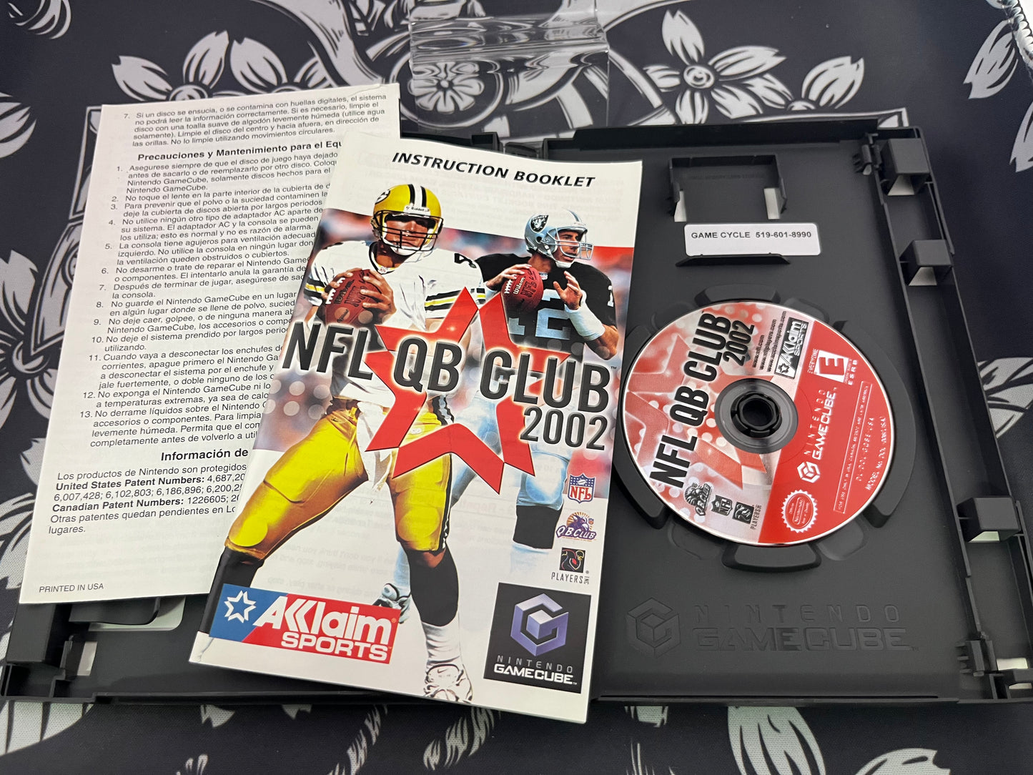 NFL QB Club 2002 GameCube CIB