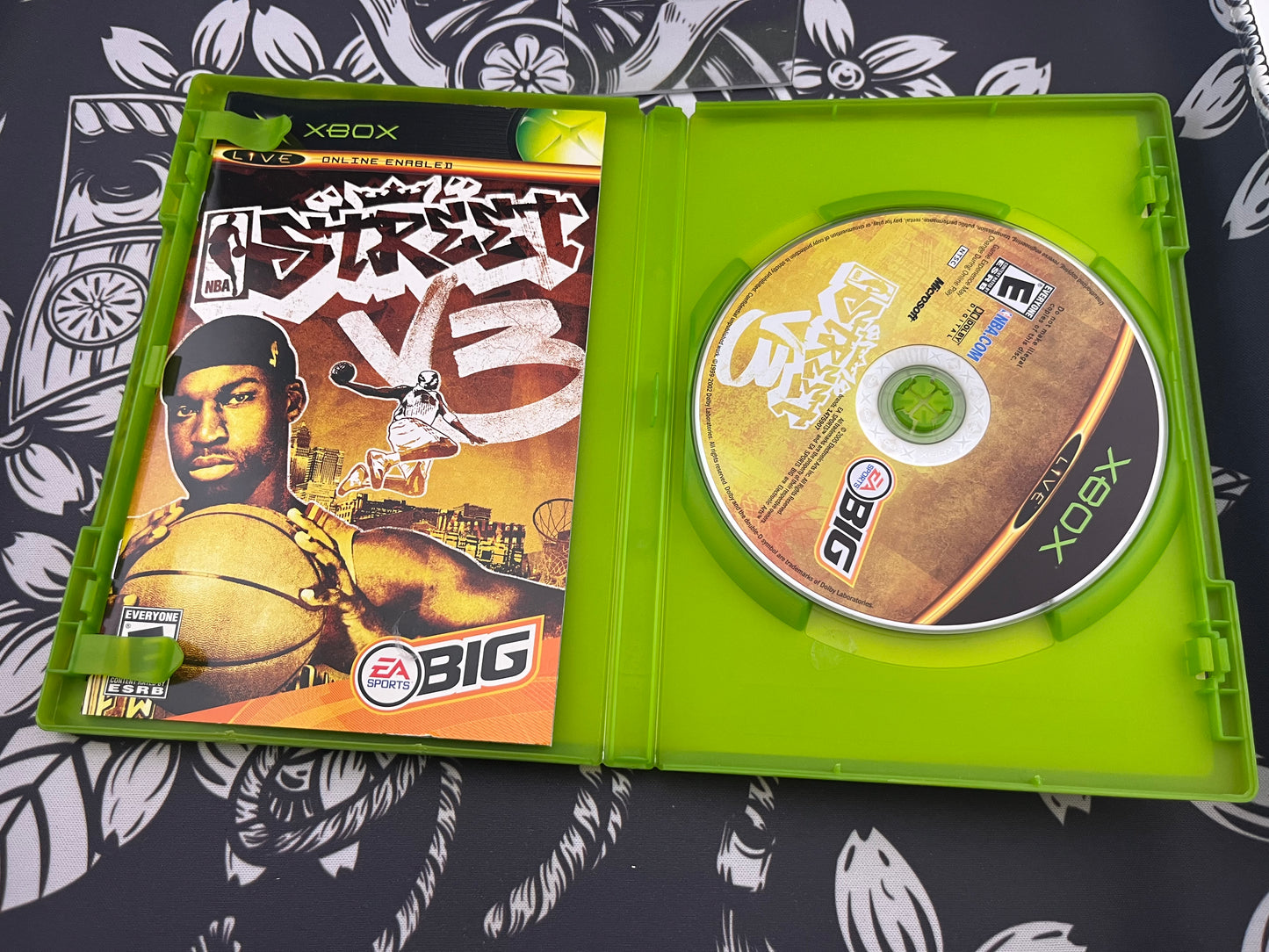 NBA Street v3 Xbox CIB