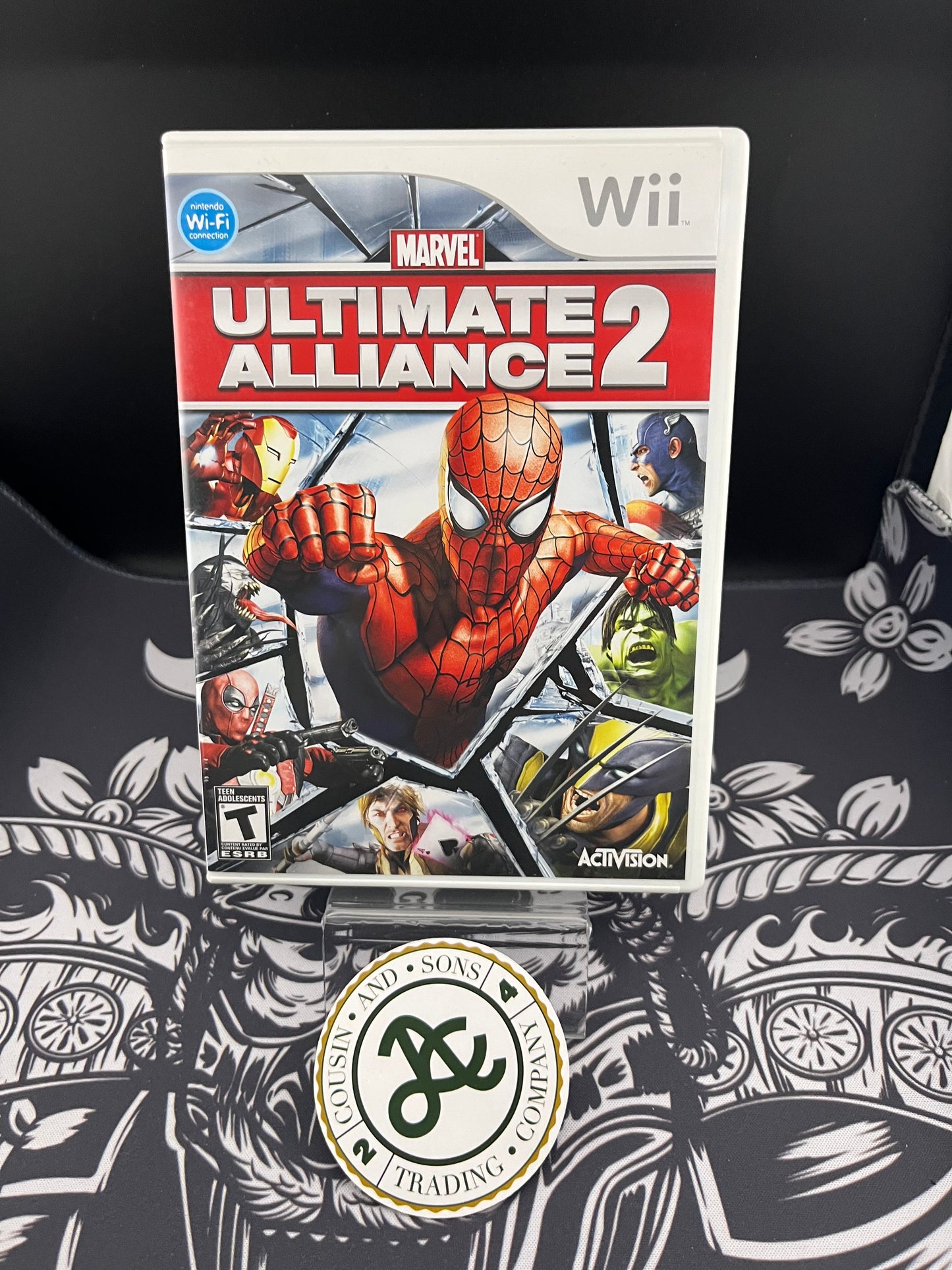 Marvel Ultimate Alliance 2 Wii CIB