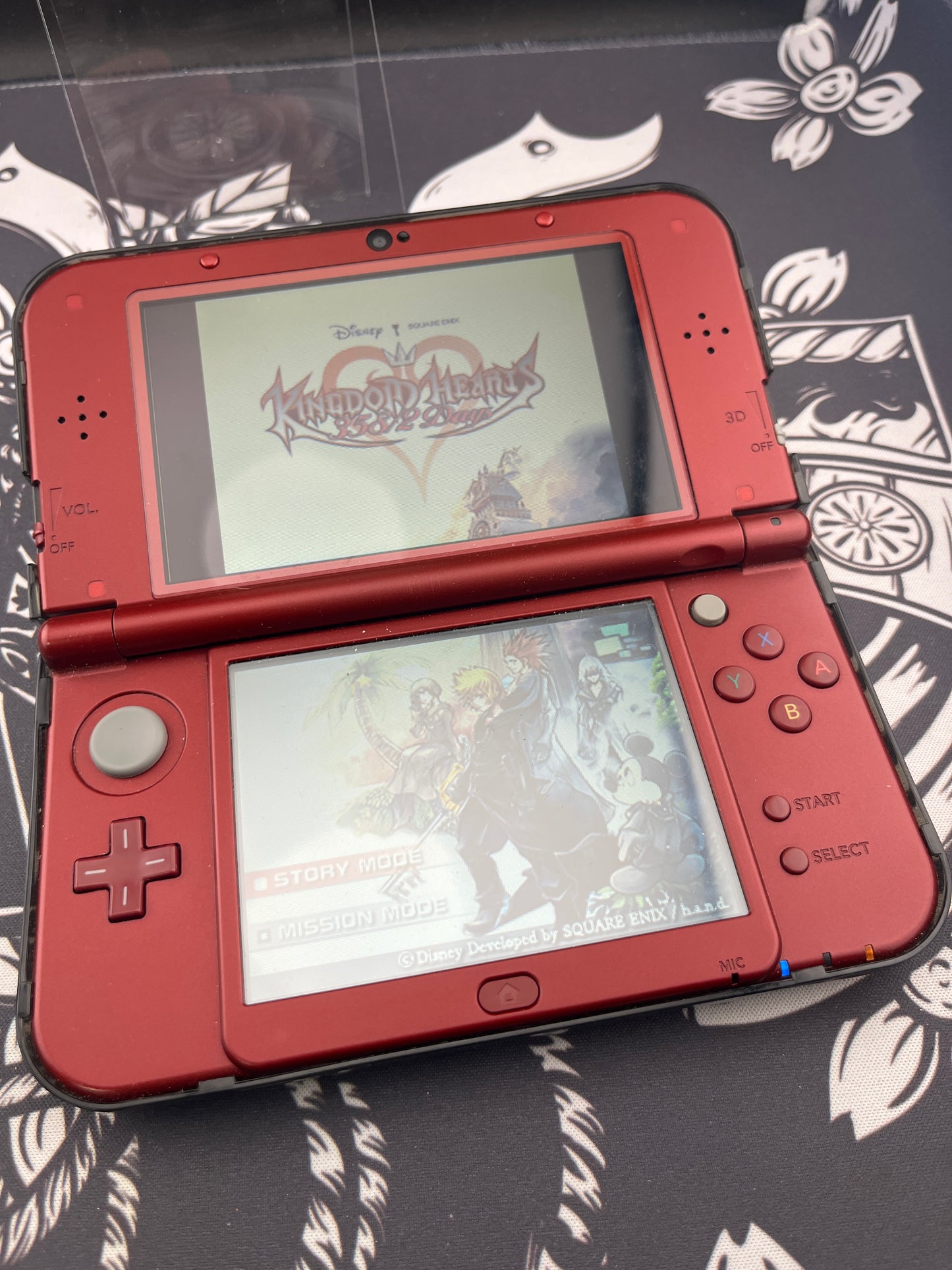 Kingdom Hearts 358/2 Days DS Loose